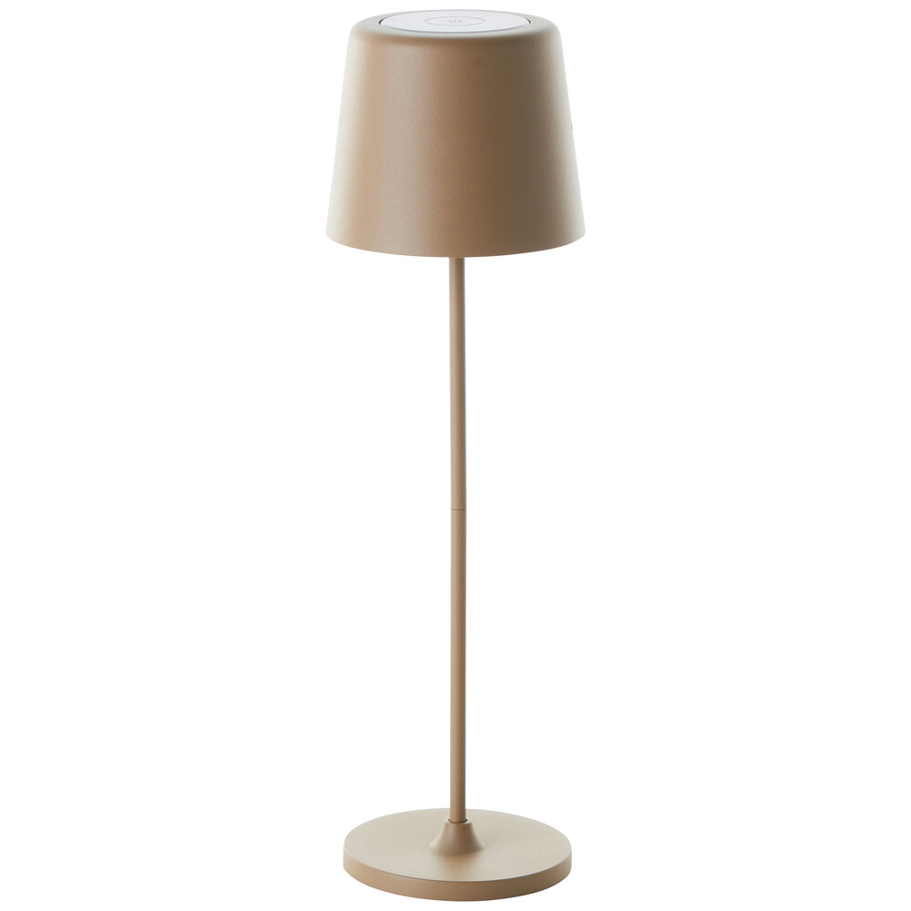             Lámpara de mesa de metal - Cosy 3 - Marrón
        