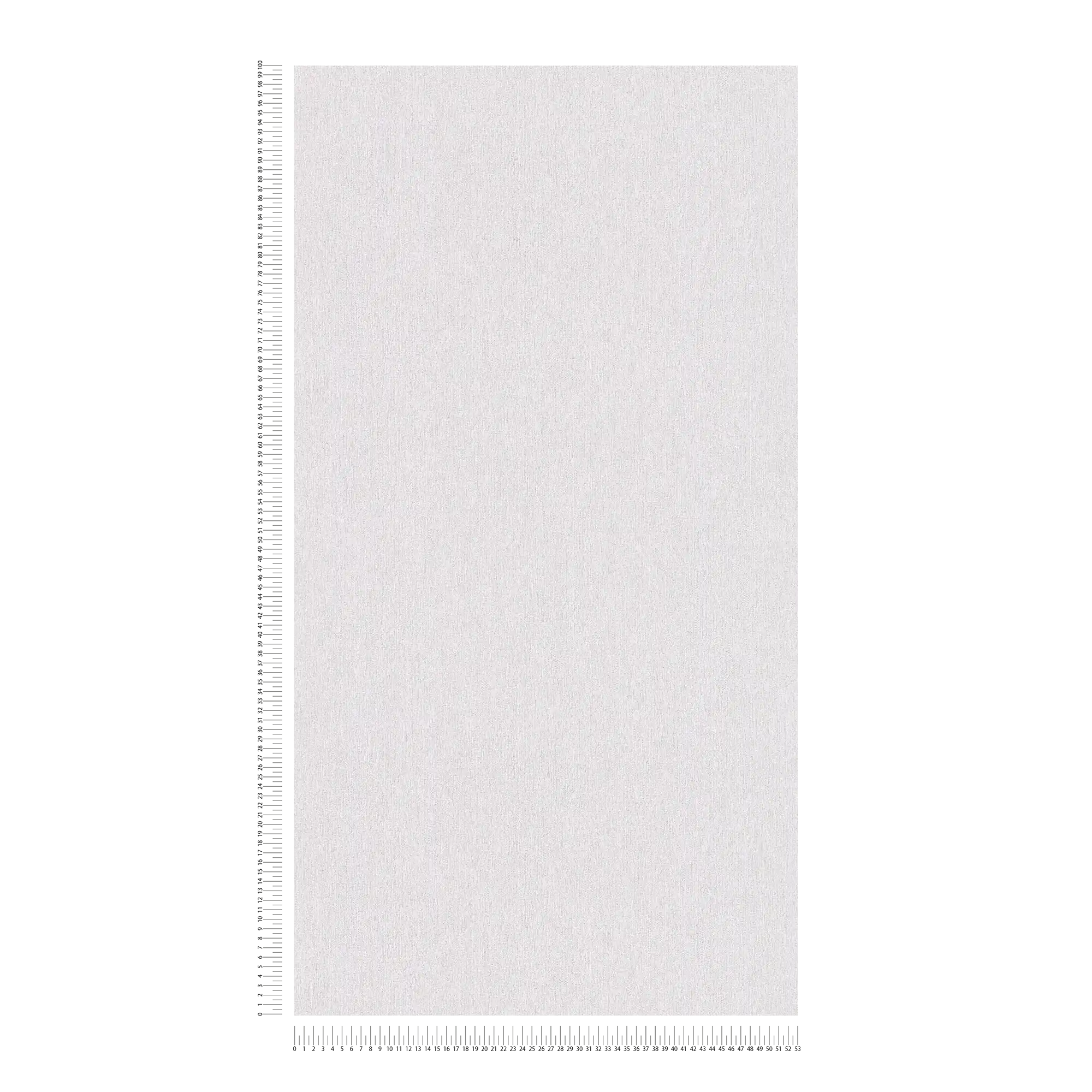             Papier peint intissé uni aspect structuré mat - gris, gris clair
        