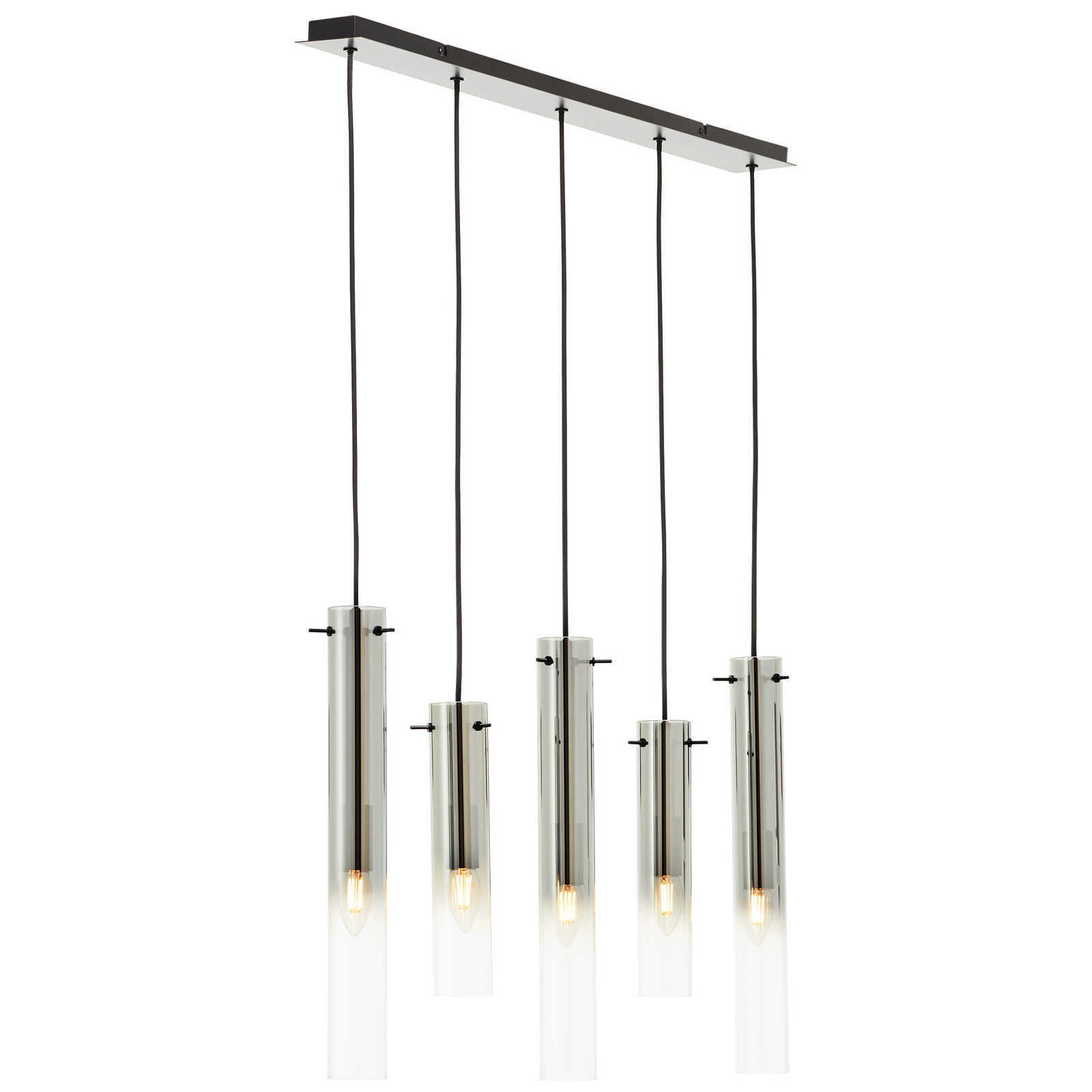             Metalen hanglamp - Hilla 1 - Grijs
        