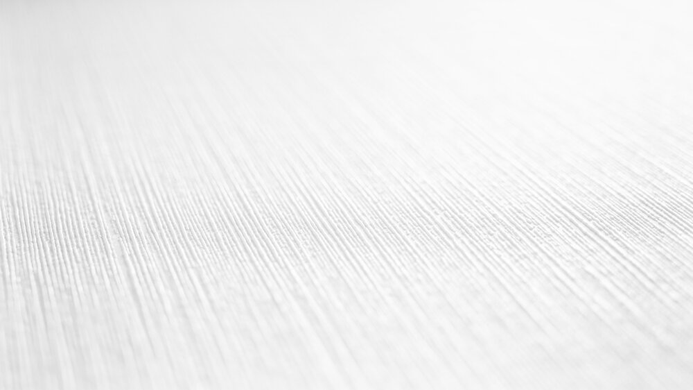             Papier peint intissé avec effet de texture, uni & mat blanc
        