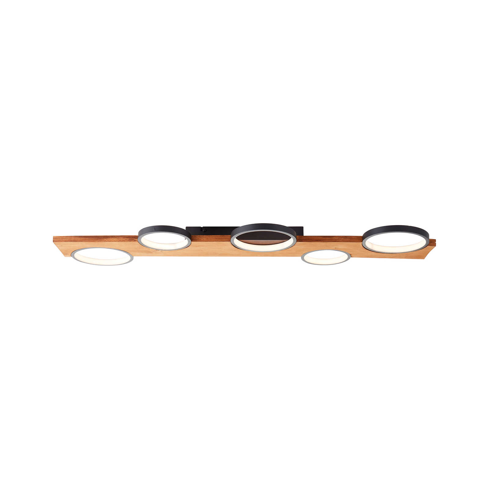 Wooden ceiling light - Lore - Brown
