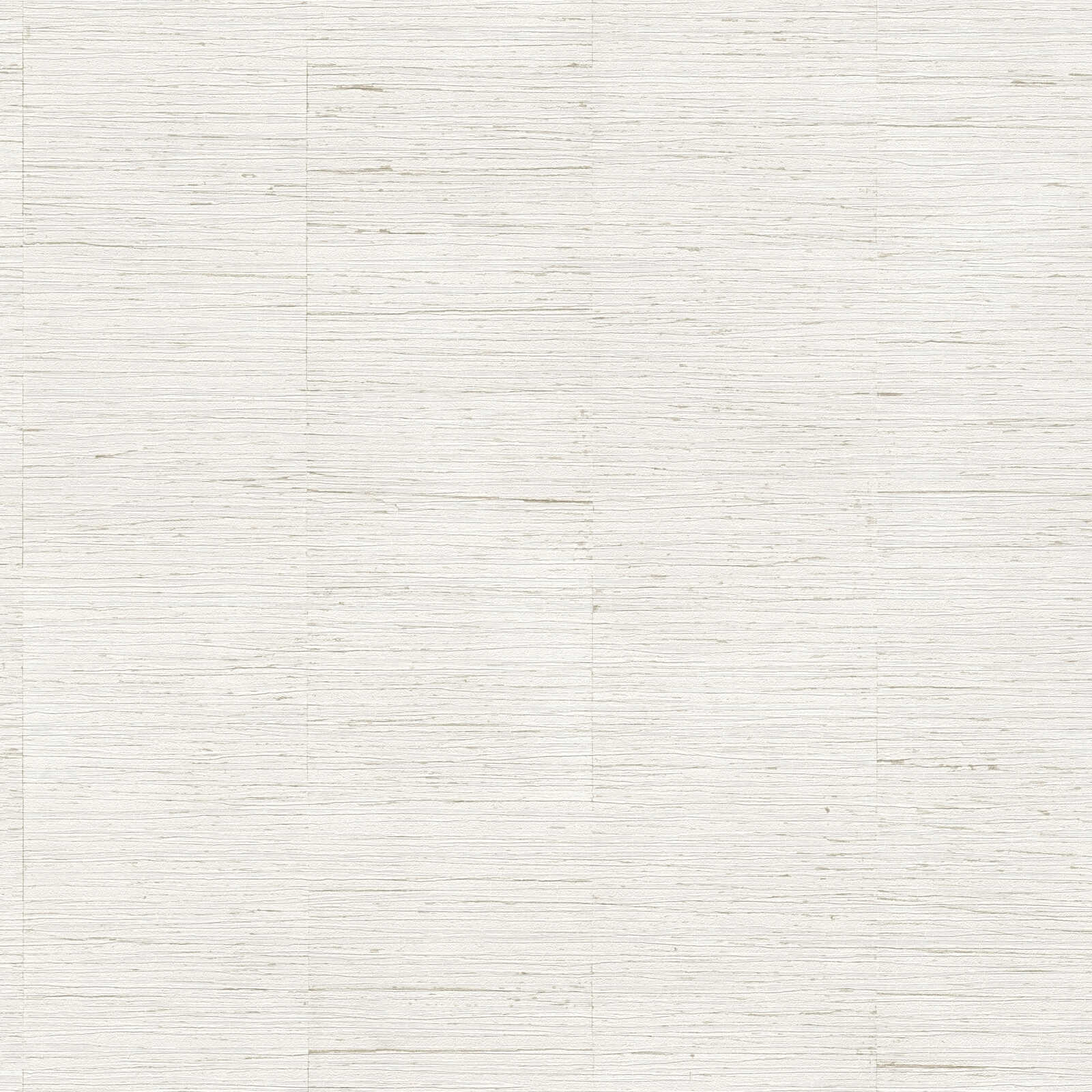 Daniel Hechter Modern non-woven wallpaper with an abstract bamboo look - cream, white, white
