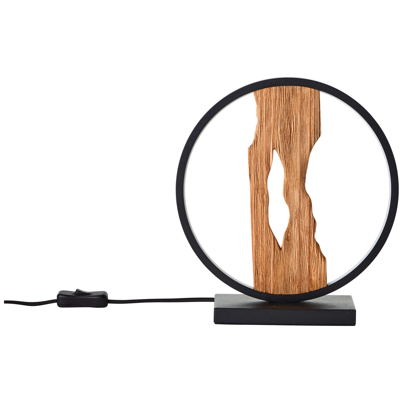             Wooden table lamp - Elea 1 - Brown
        
