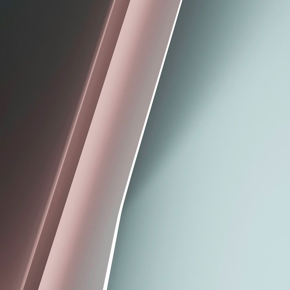             platinum 1 - Digital behang »in futuristisch lijnenspel - Licht structuurvlies
        