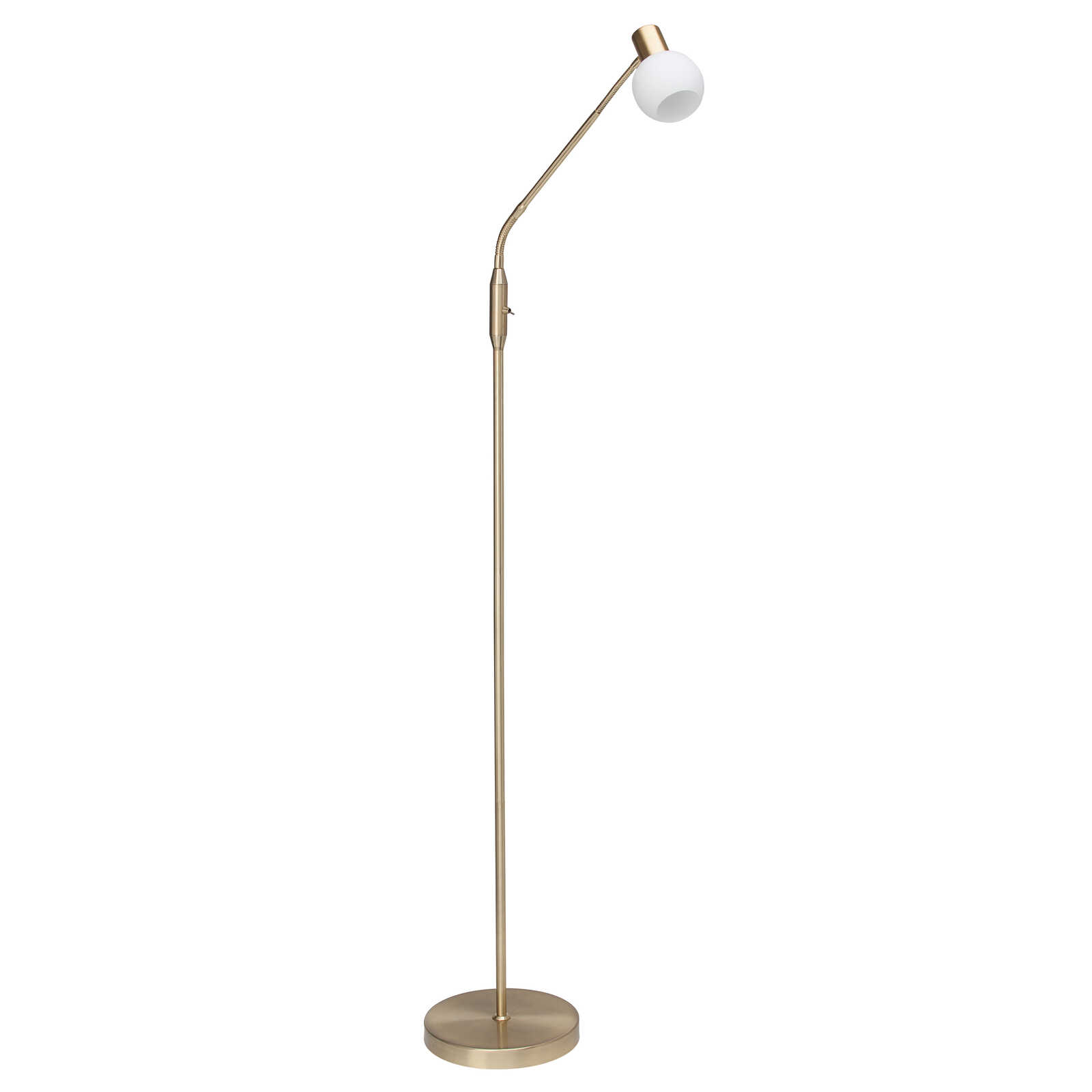             Glass floor lamp - Malou 2 - Gold
        