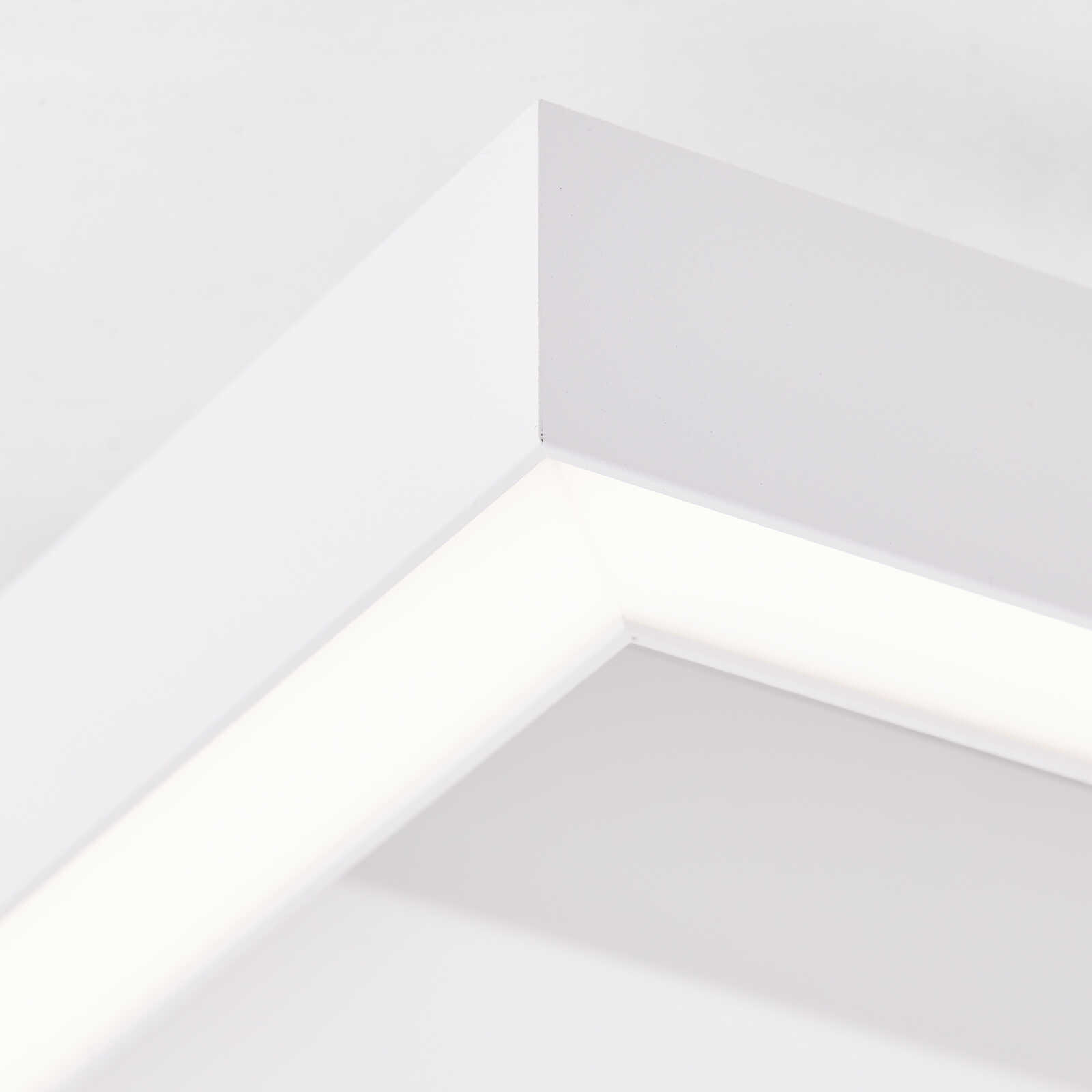             Lampada da parete e soffitto in plastica - Janis 1 - Bianco
        