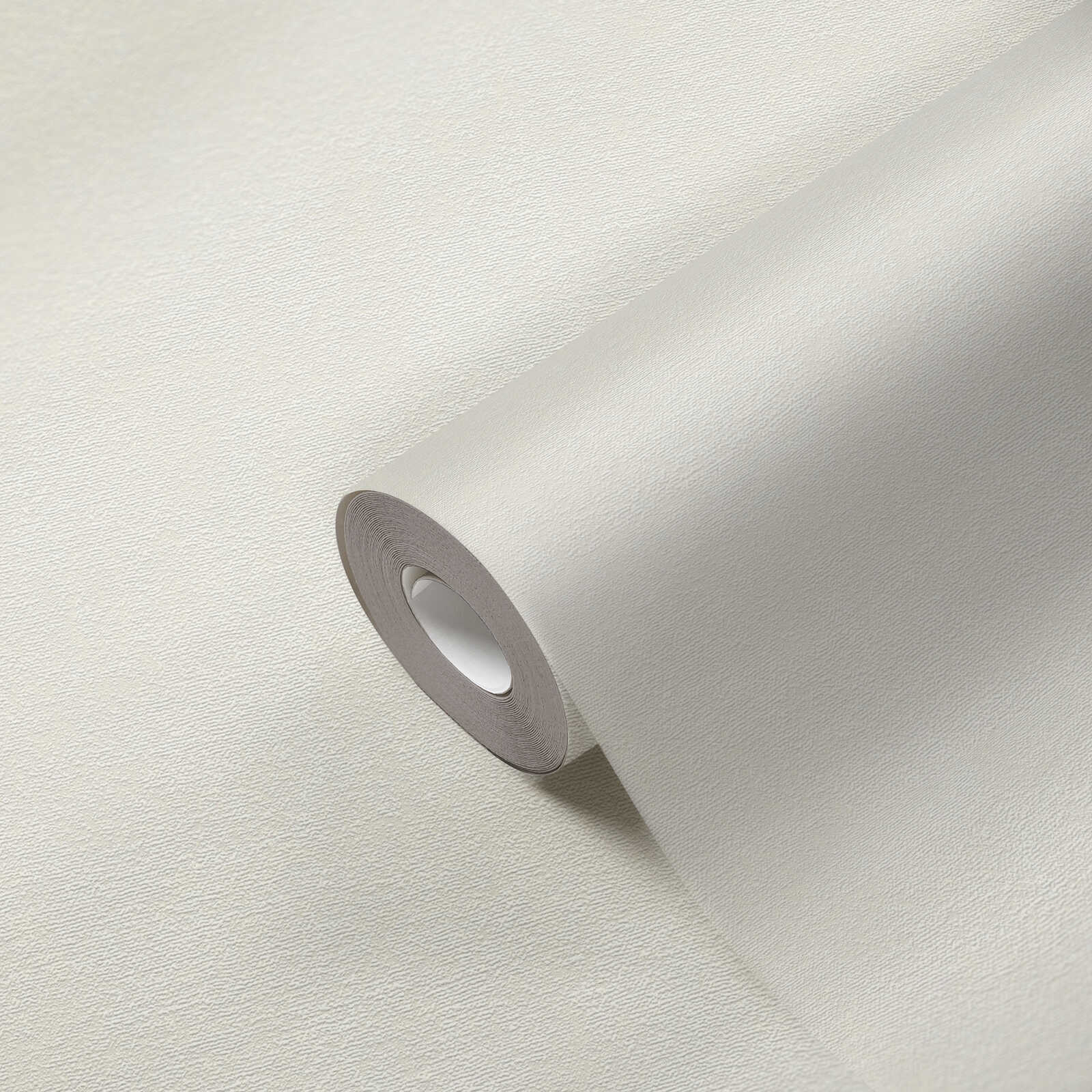             Eenheidsbehang in een eenvoudige kleurtint - wit, crème
        