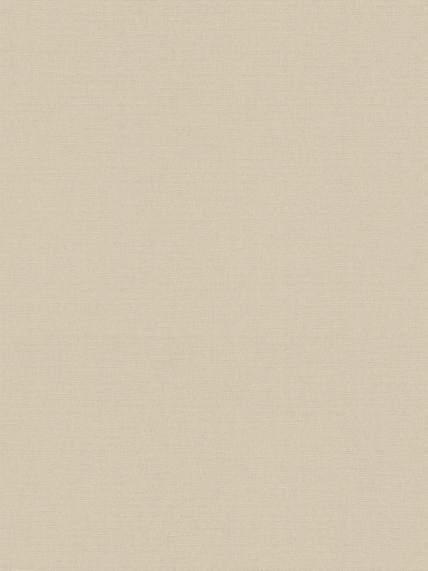 Carta da parati non tessuta a tinta unita in colori caldi - beige
