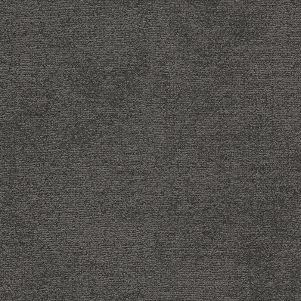             Finely textured plain non-woven wallpaper - black
        