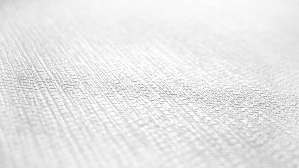             Papier peint intissé à peindre avec structure - blanc
        