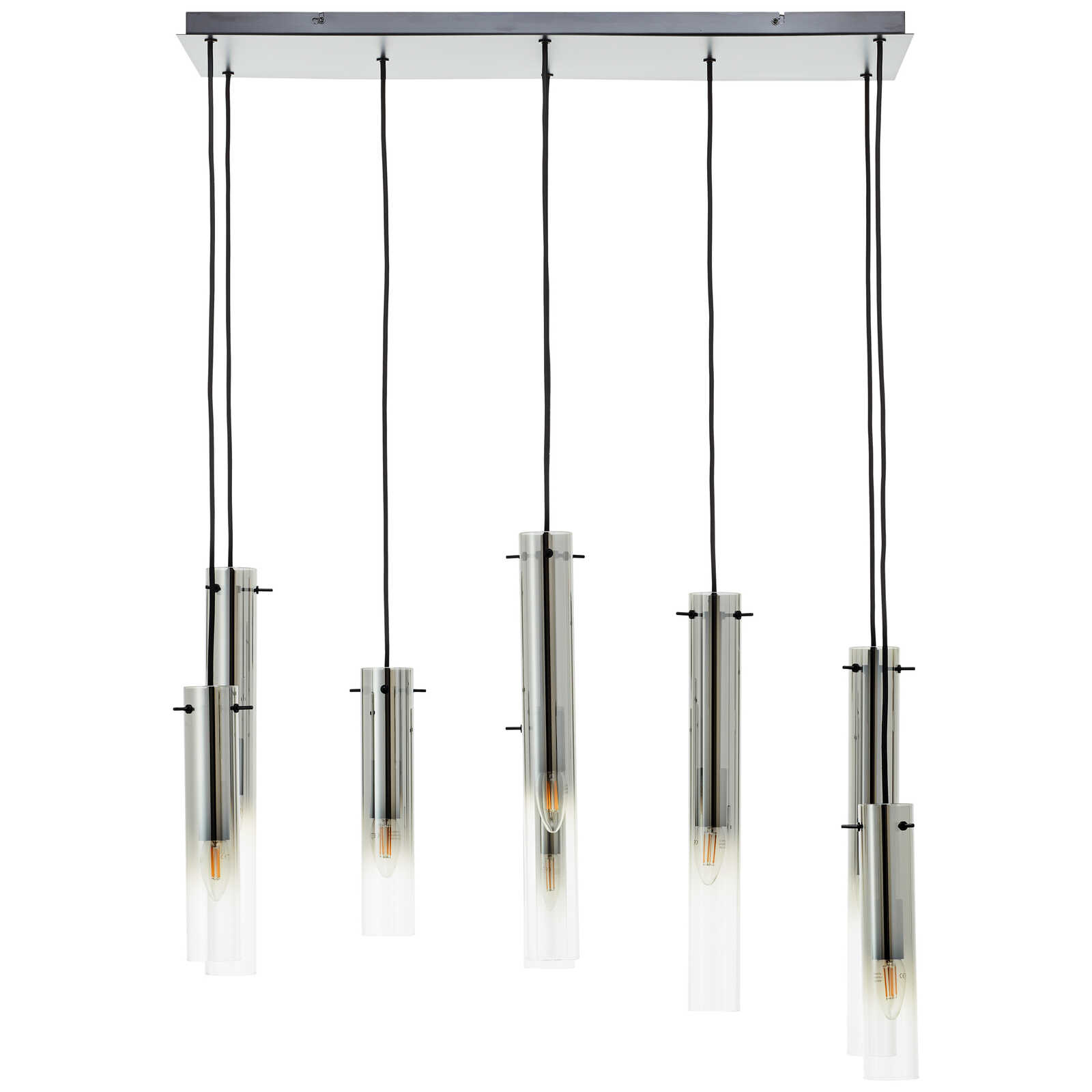             Metalen hanglamp - Hilla 4 - Grijs
        