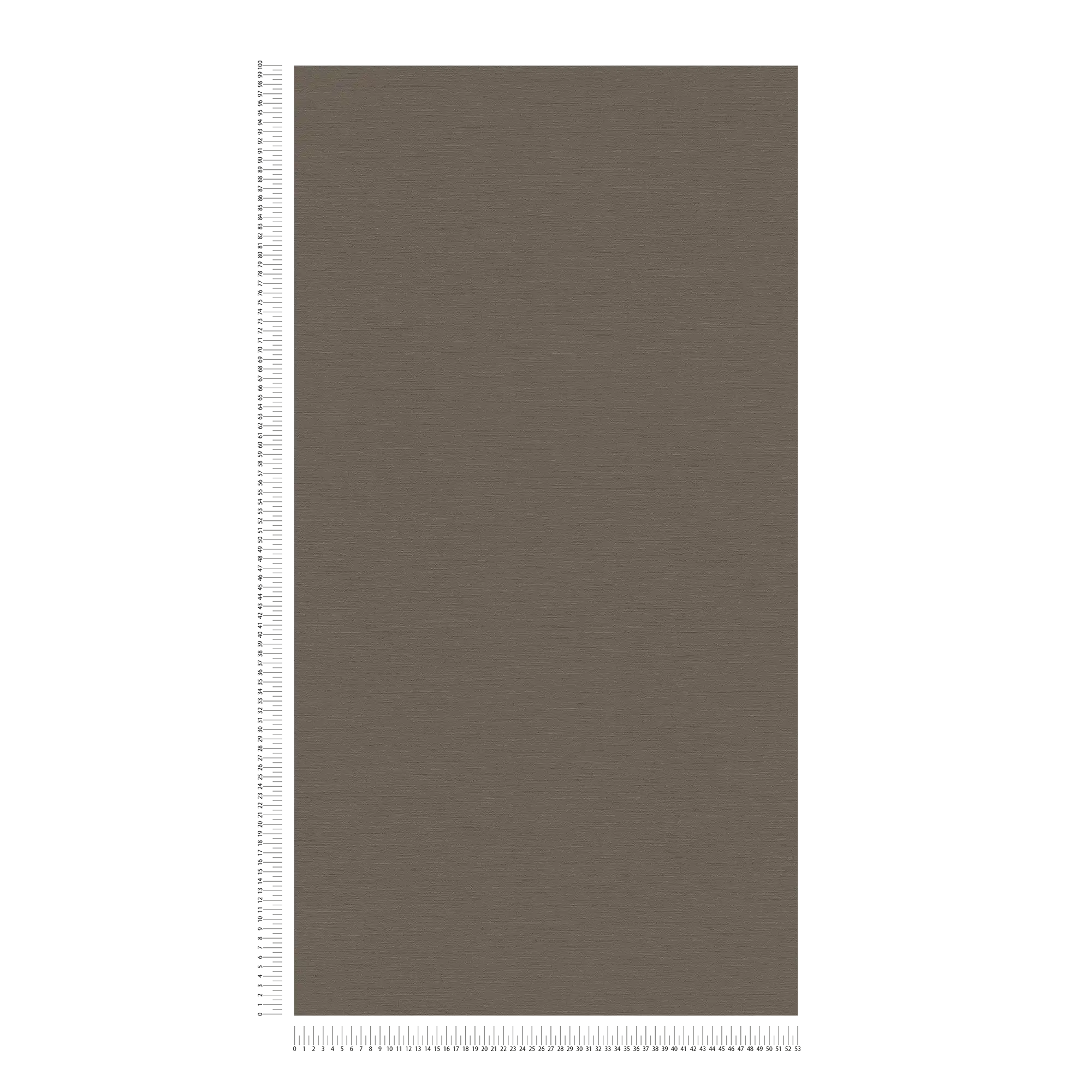             Papier peint aspect lin dans un style discret - beige
        