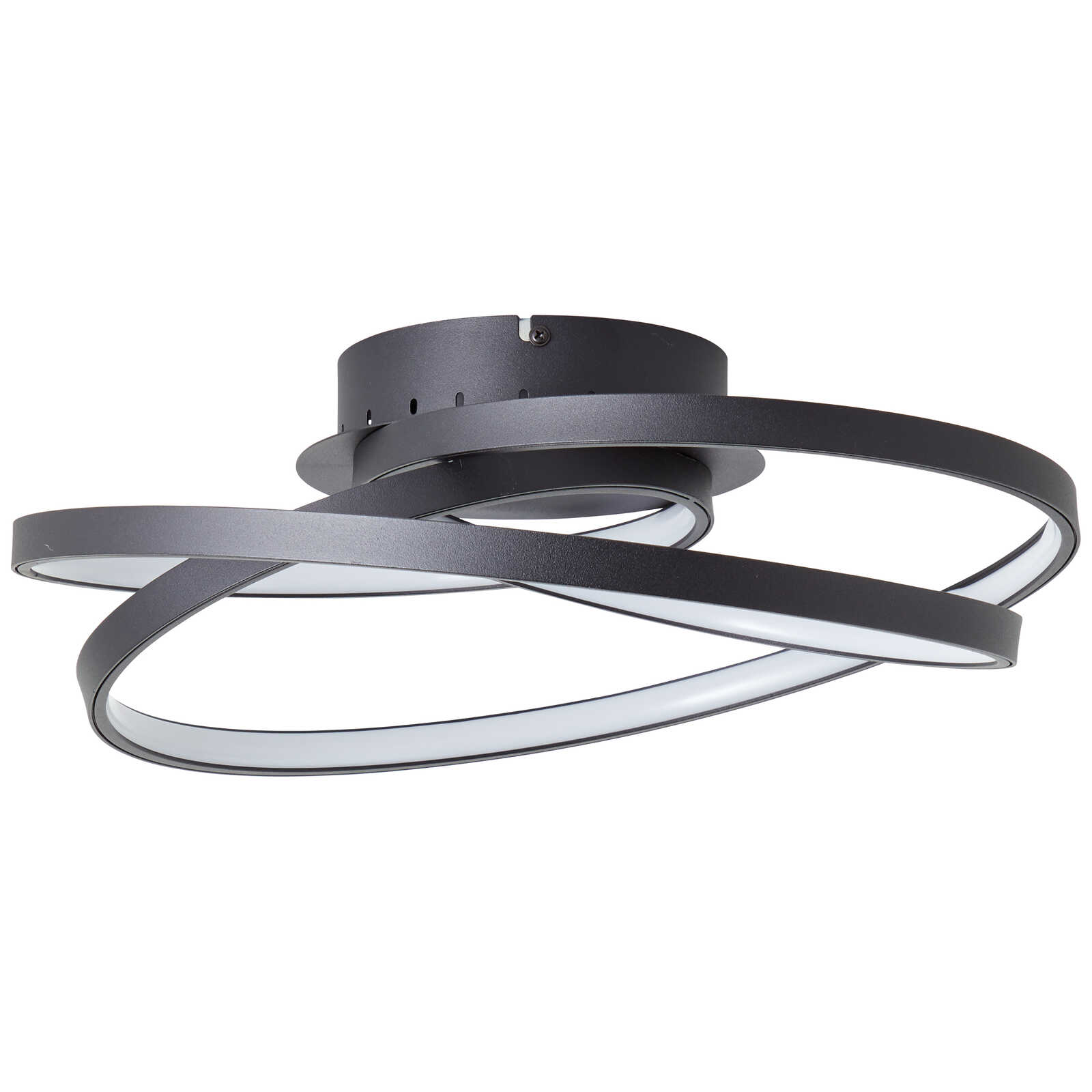             Metalen plafondlamp - Kilian 1 - Zwart
        
