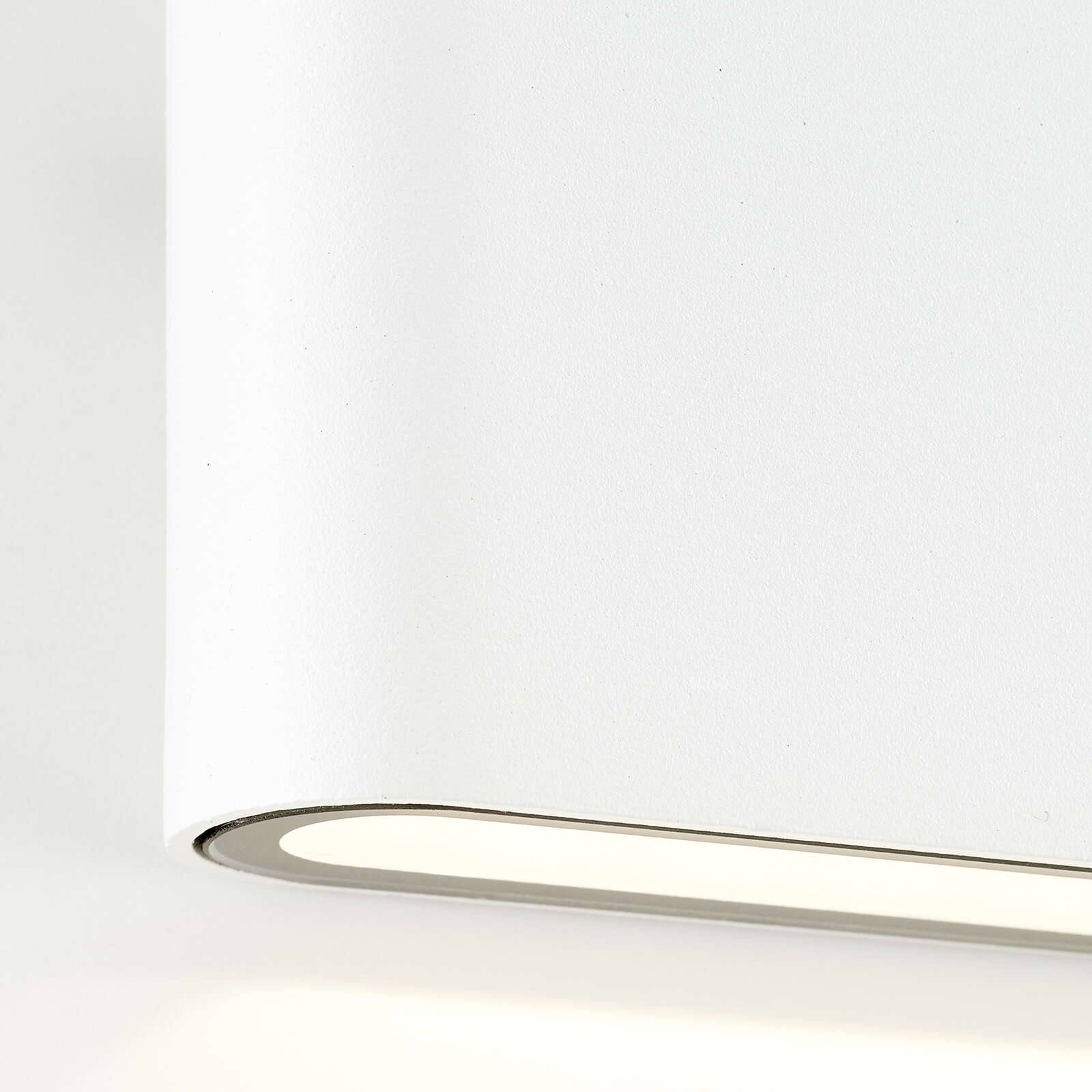             Outdoor wall light made of glass - Timo - White
        