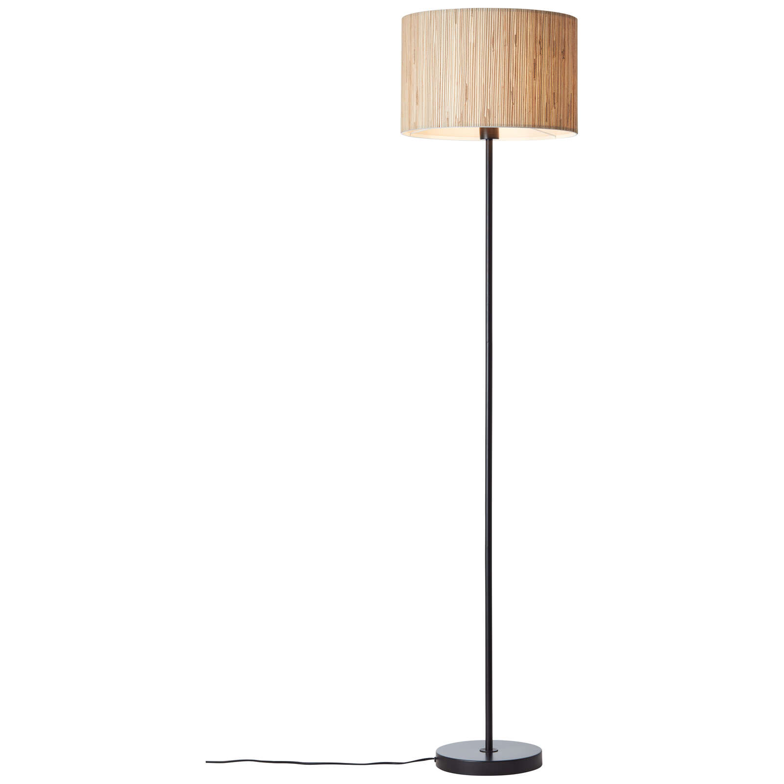             Floor lamp made of seagrass - Valentin 3 - Brown
        