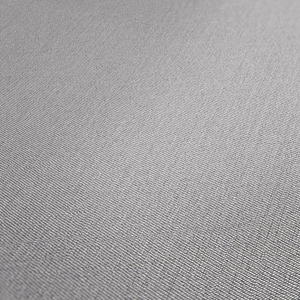             Plain non-woven wallpaper with calm textured pattern - beige, brown
        