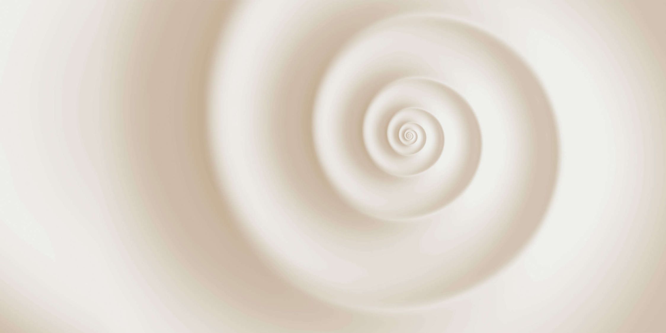             papier peint en papier panoramique »swirl« - motif spiralé clair - intissé lisse, légèrement nacré
        