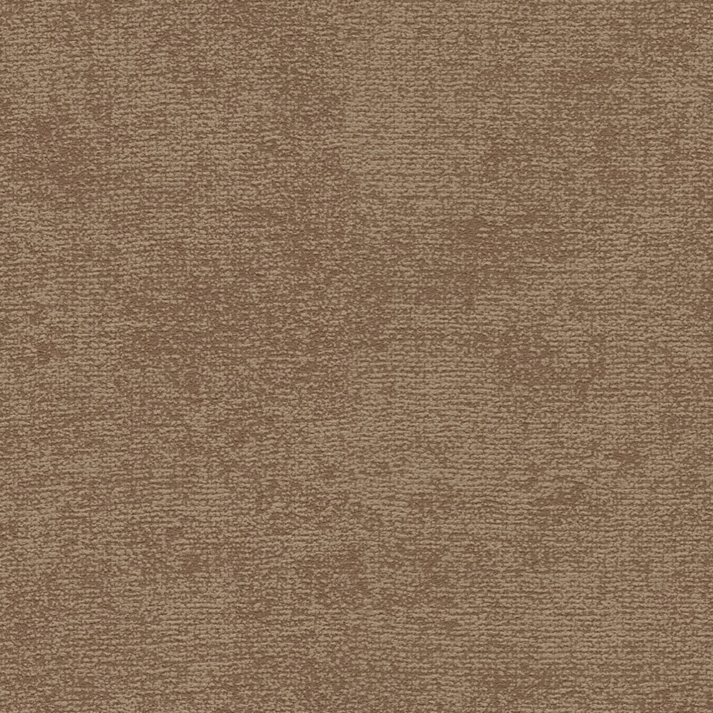             Single-coloured non-woven wallpaper with subtle texture - brown
        