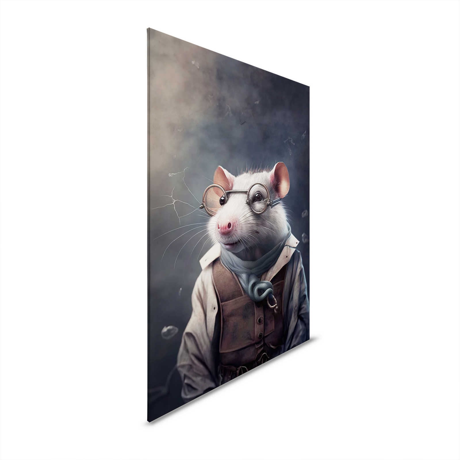         Toile KI »scientific rat« - 60 cm x 90 cm
    