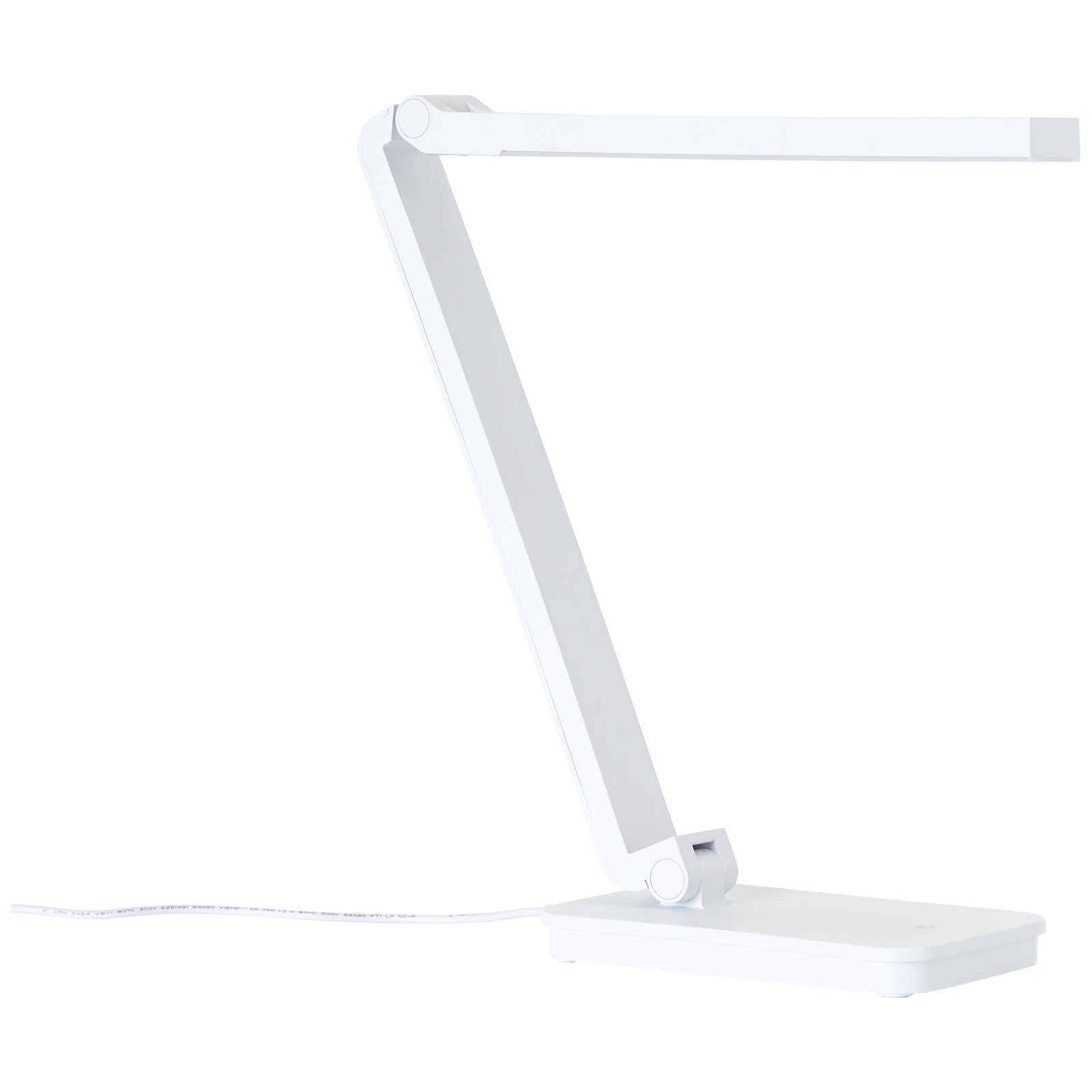             Lampe de table en plastique - Romy 1 - Blanc
        