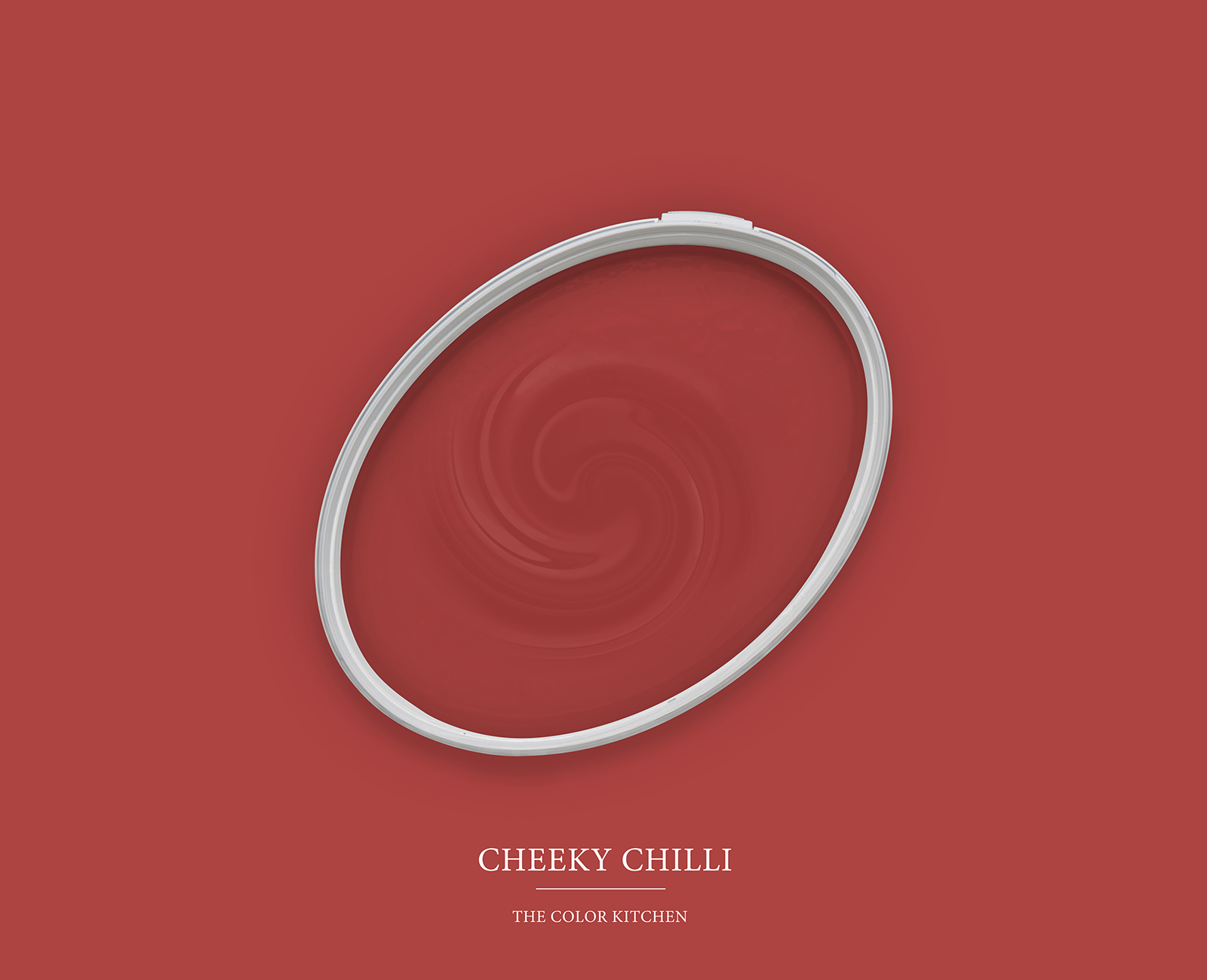 Pintura mural TCK7005 »Cheeky Chilli« en rojo fuego fuerte – 2,5 litro
