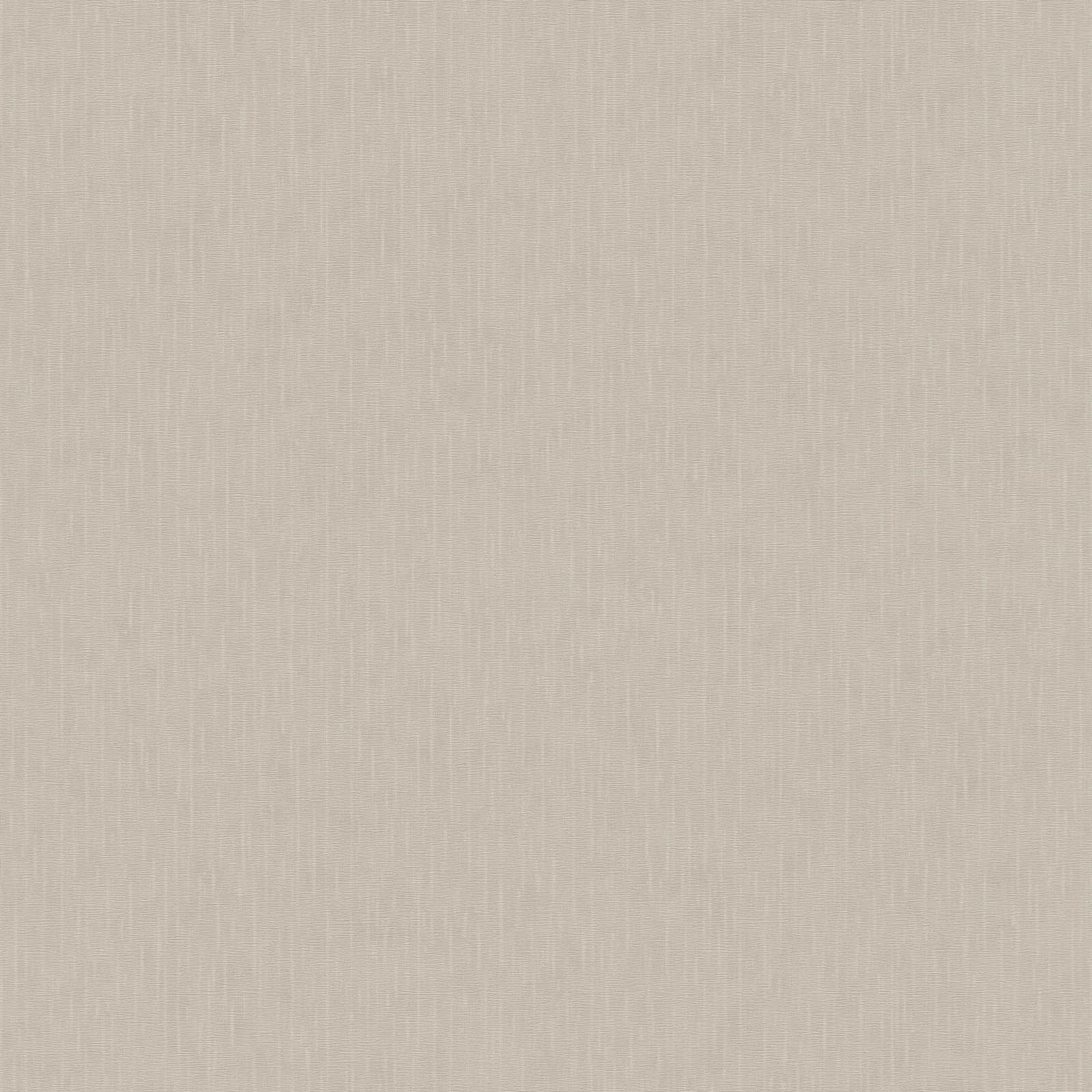 VERSACE wallpaper greige with satin gloss - grey, beige
