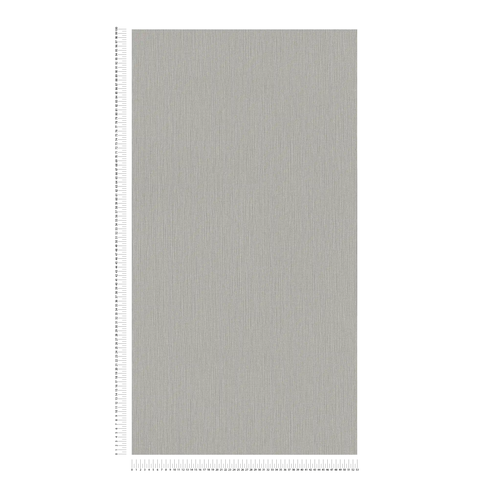             Lightly structured non-woven wallpaper with a textured effect - grey
        