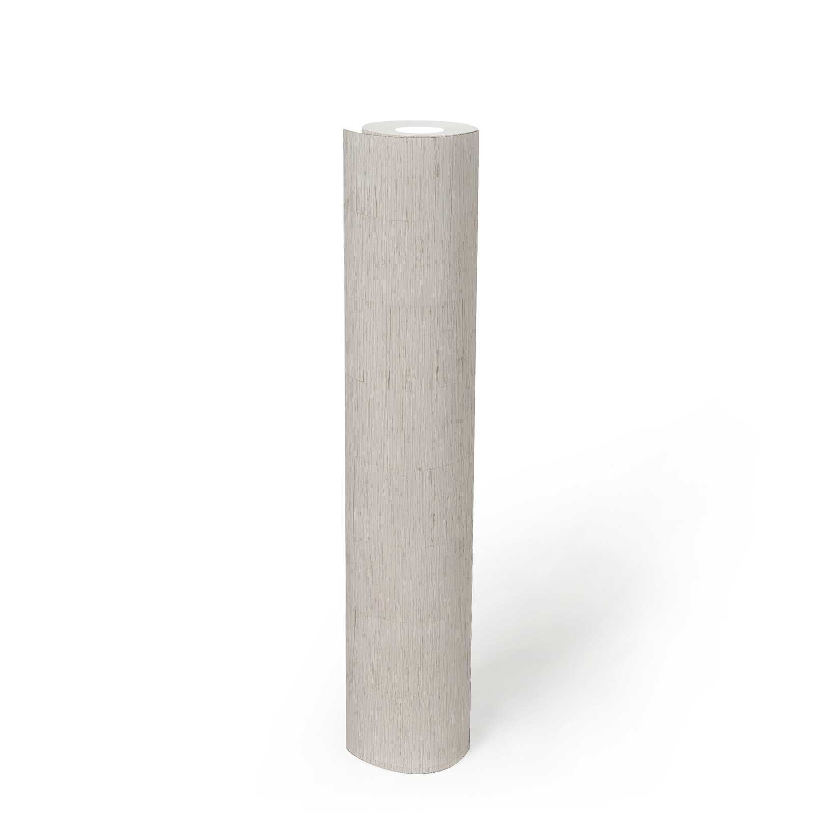             Daniel Hechter Modern non-woven wallpaper with an abstract bamboo look - cream, white, white
        