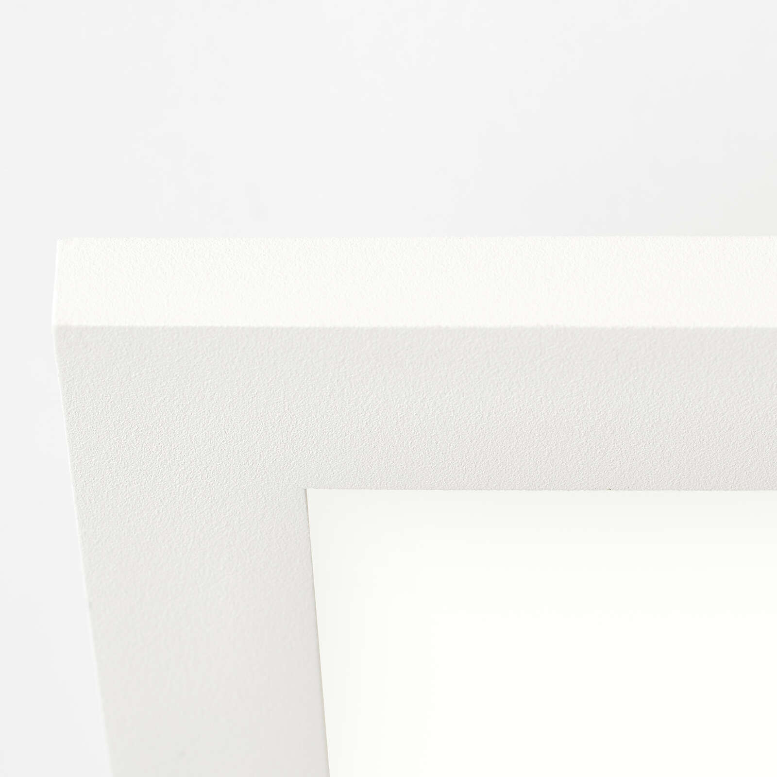             Metal surface-mounted panel - Constantin 16 - White
        