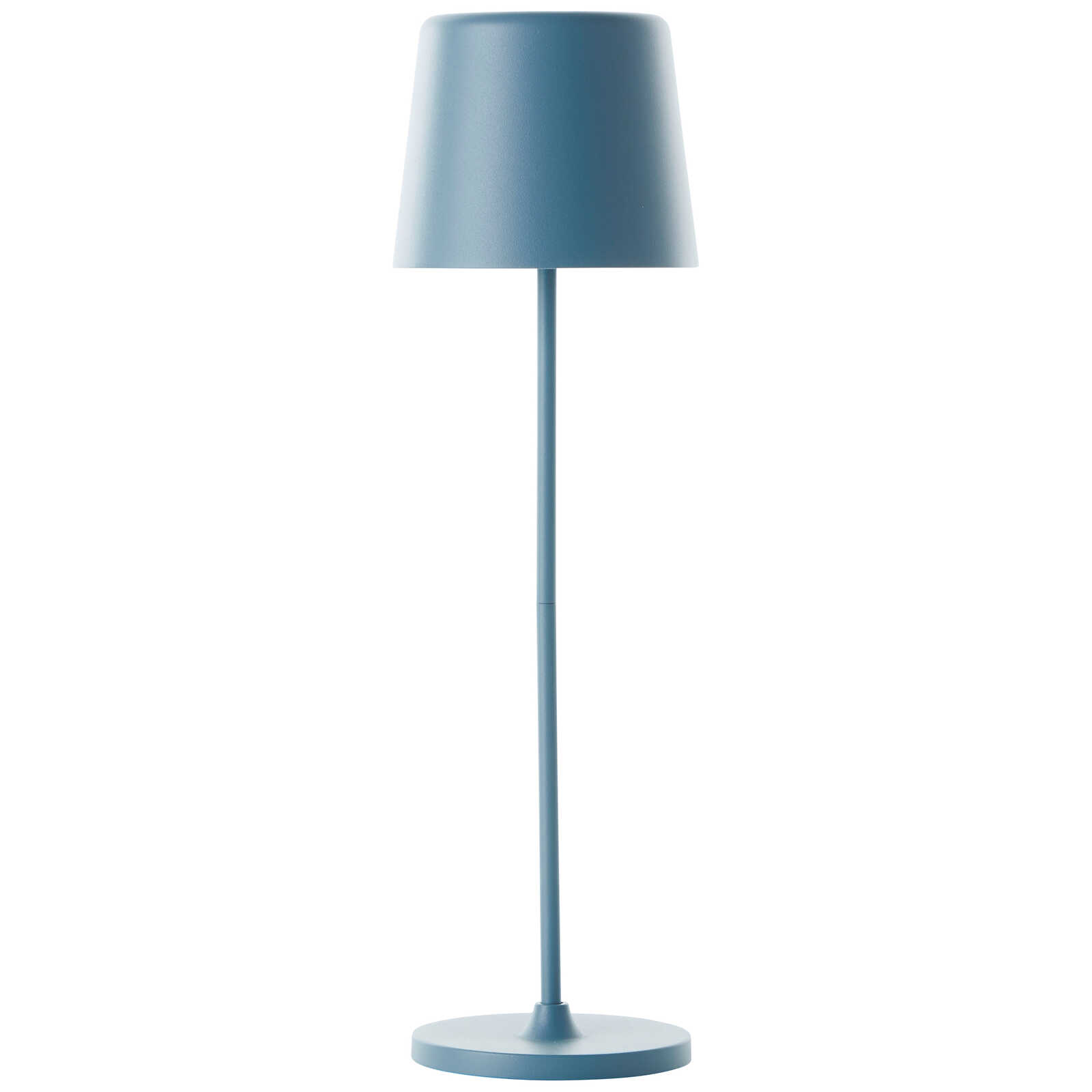             Lámpara de mesa de metal - Cosy 1 - Azul
        