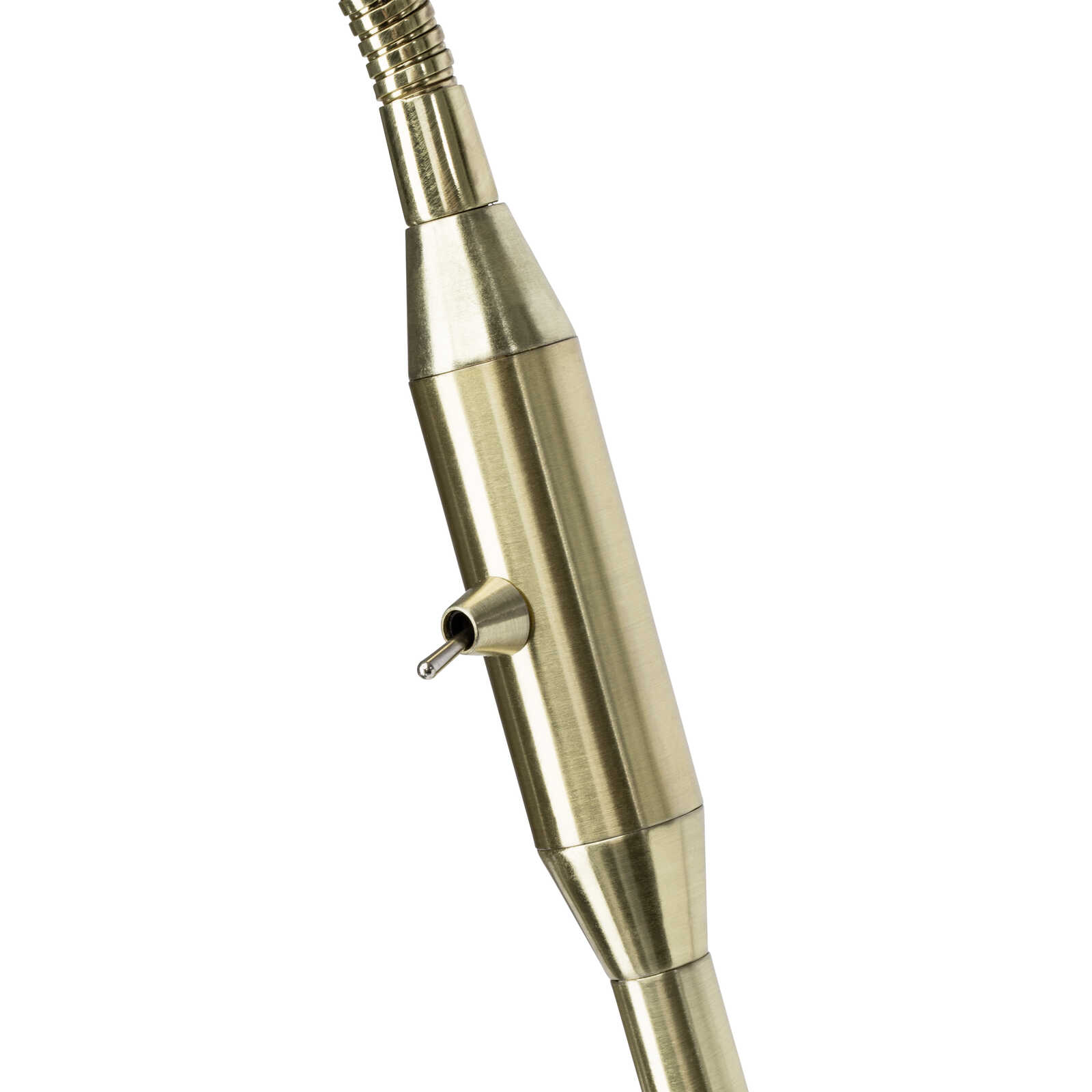             Lámpara de pie de cristal - Malou 2 - Oro
        