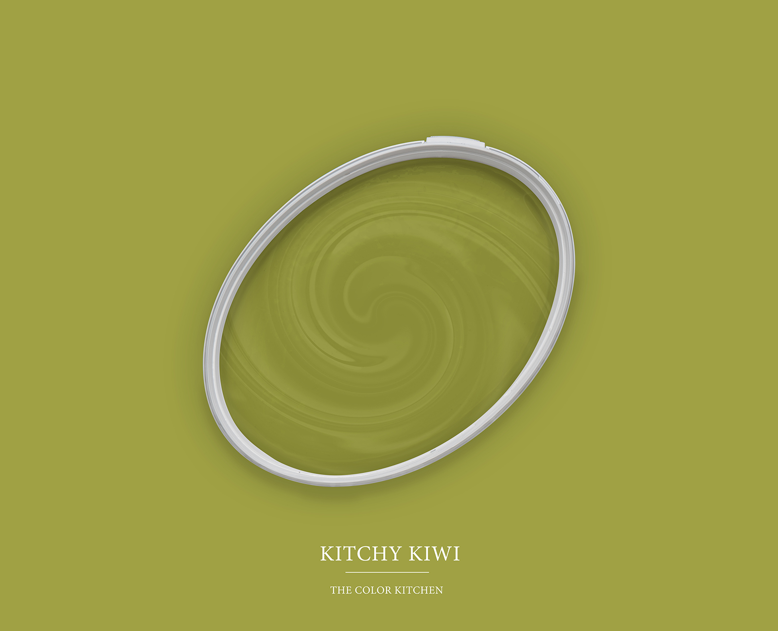 Pittura murale TCK4009 »Kitchy Kiwi« in giallo-verde brillante – 2,5 litri
