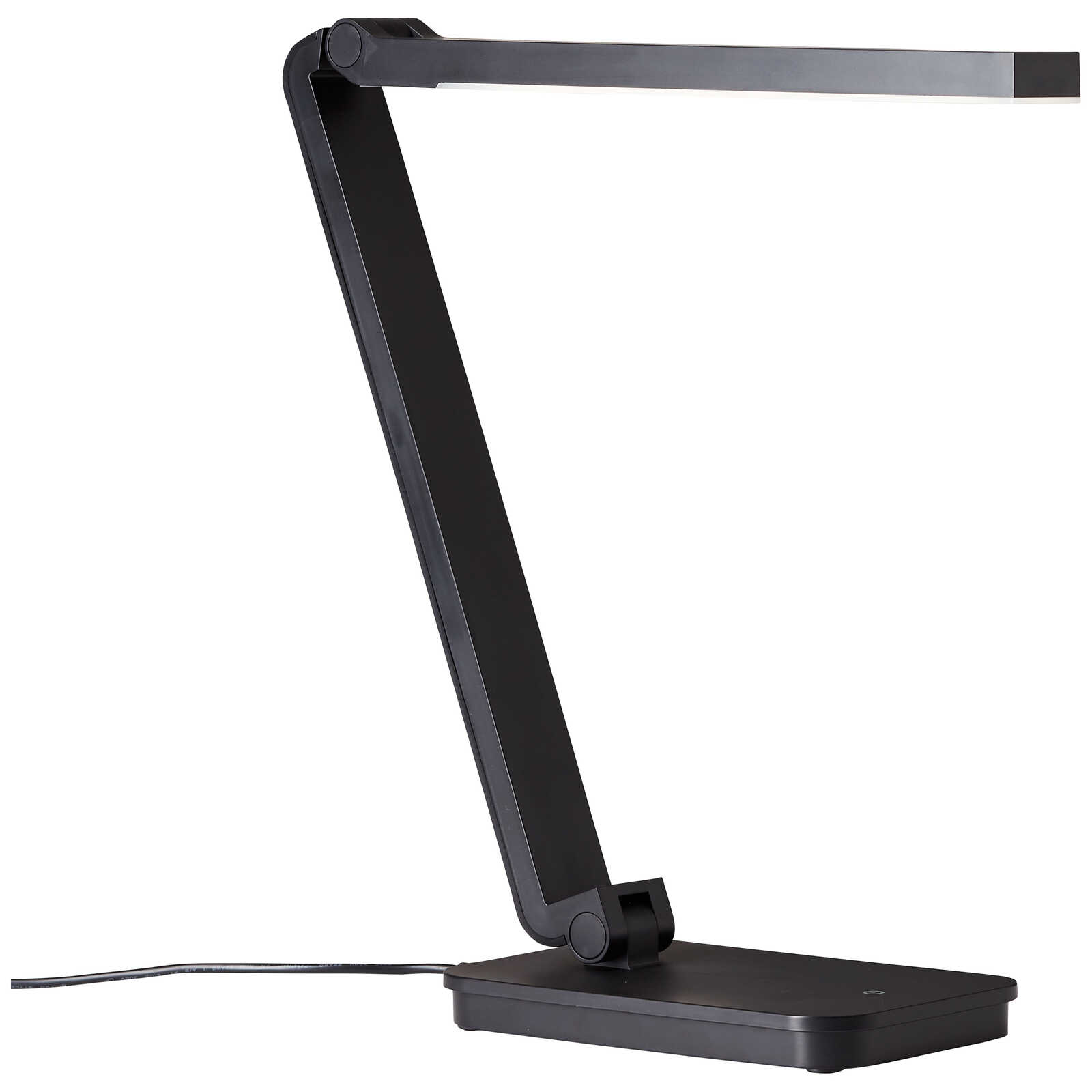            Plastic table lamp - Romy 2 - Black
        
