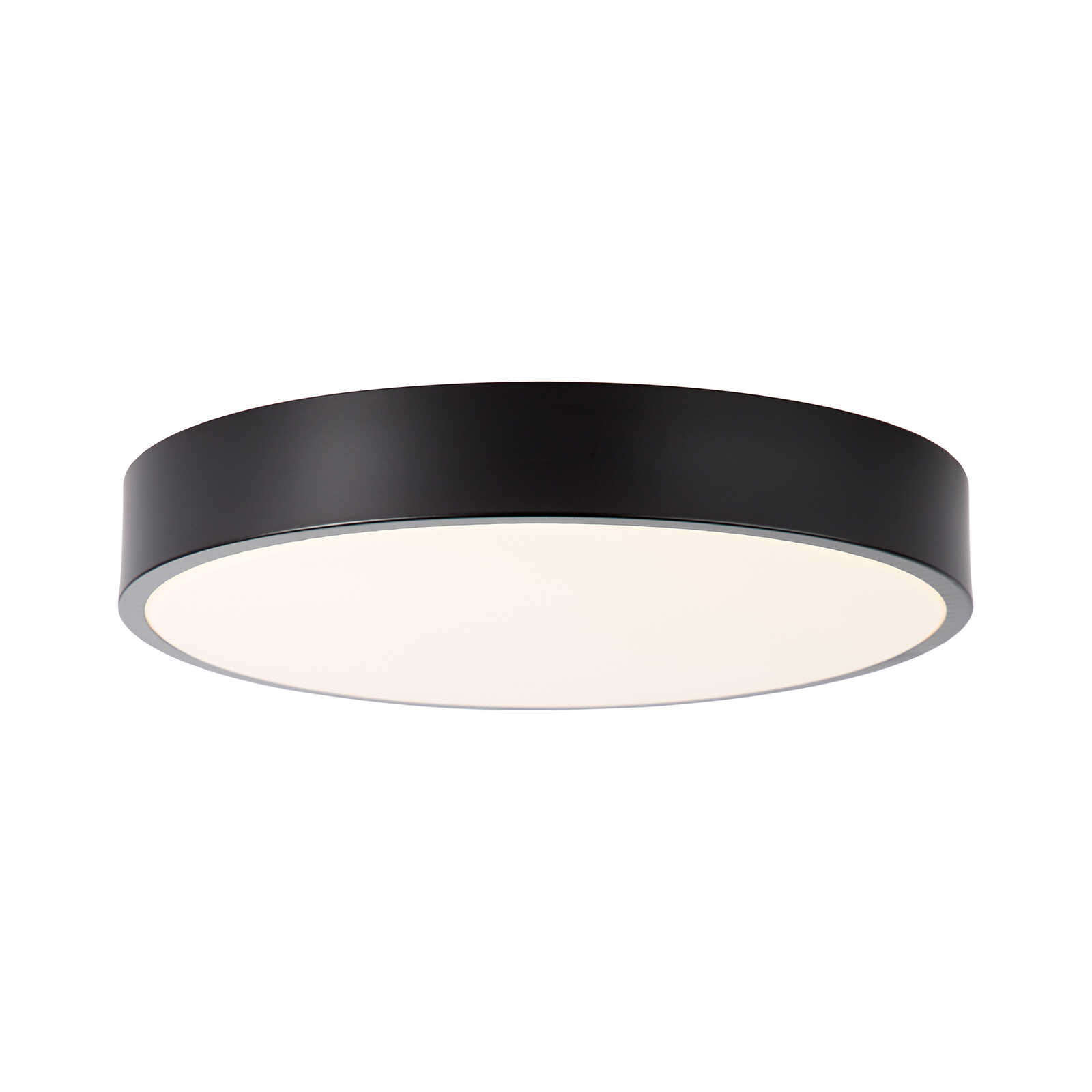 Plastic ceiling light - Niklas 5 - Black
