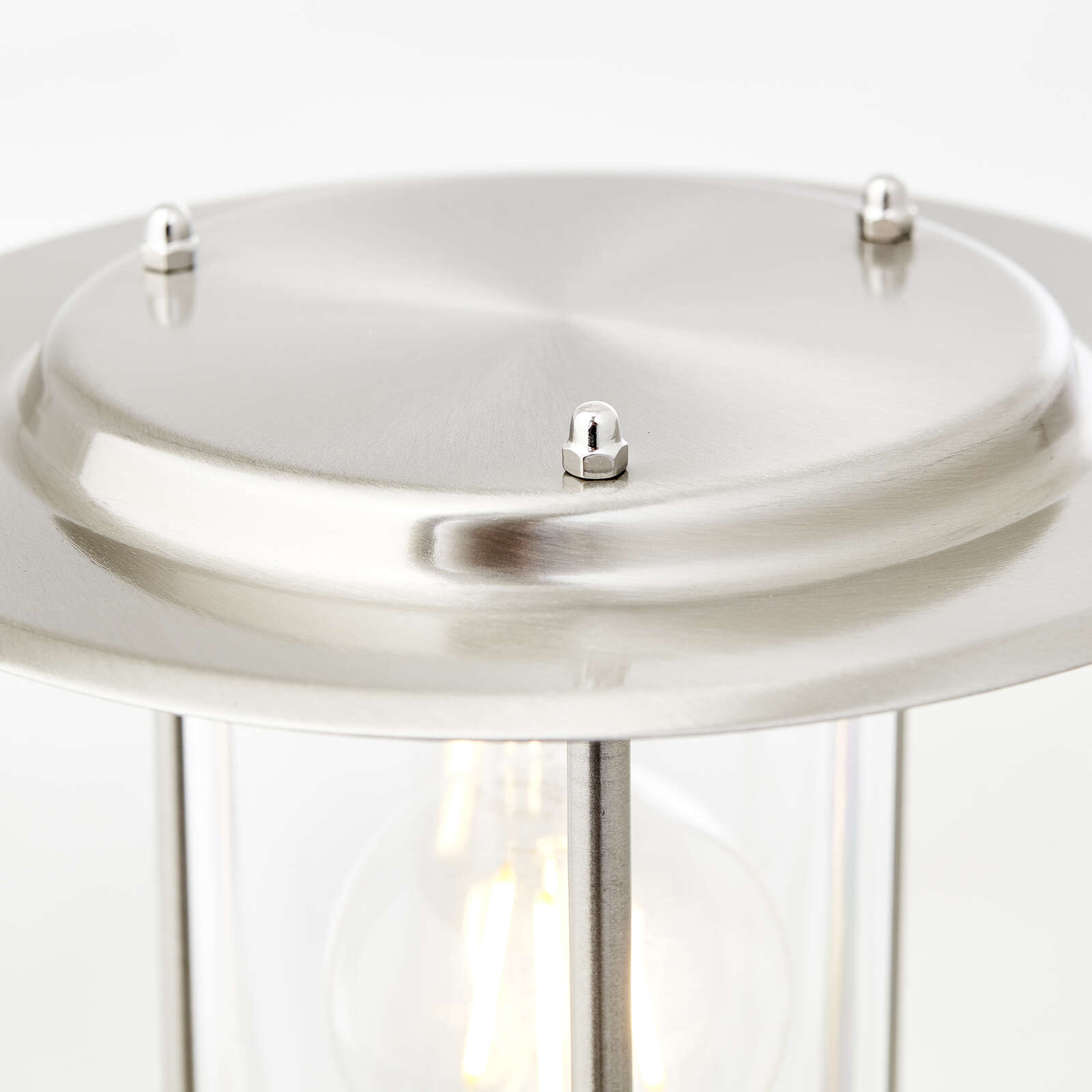             Lámpara de pie metálica para exterior - Wilma 3 - Metallic
        