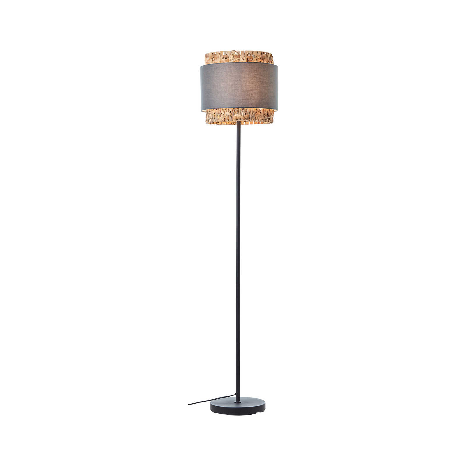 Floor lamp made of textile - Till 8 - Beige
