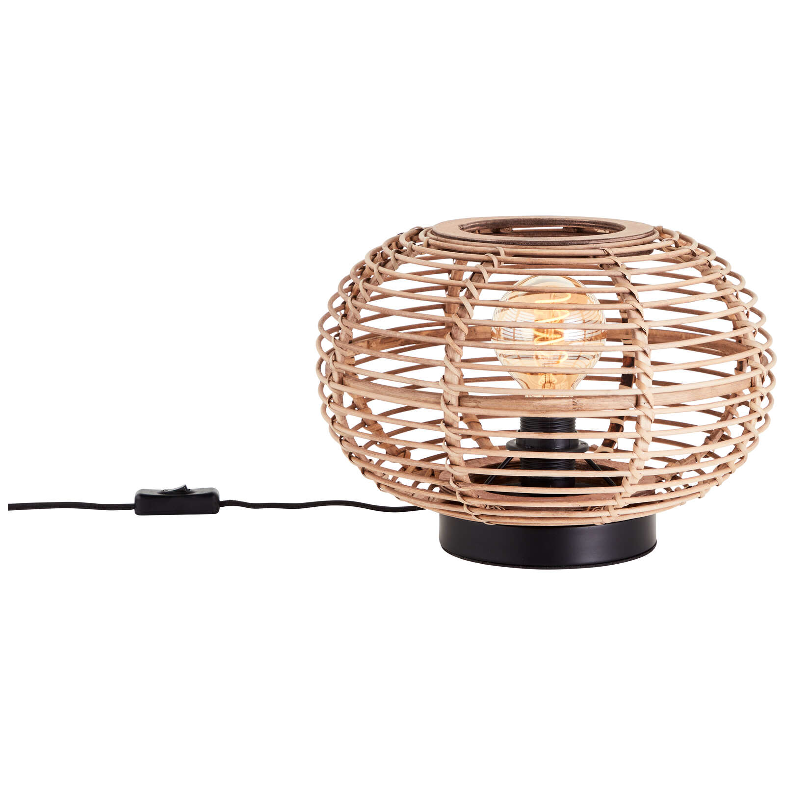             Metal table lamp - Viktor 3 - Brown
        