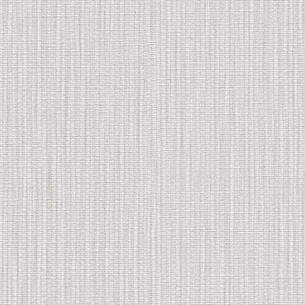             Single-coloured non-woven wallpaper with a light textured effect - grey
        