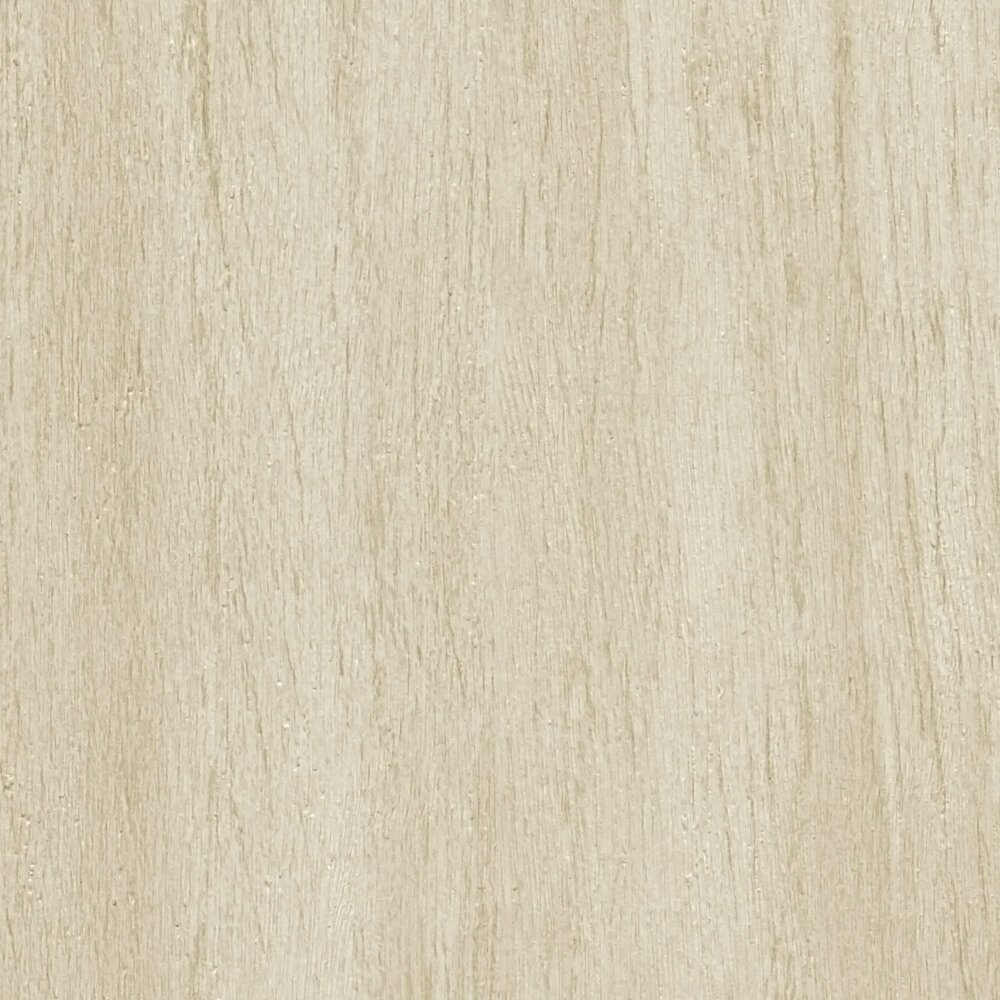             Plain non-woven wallpaper with a light wood texture - beige
        