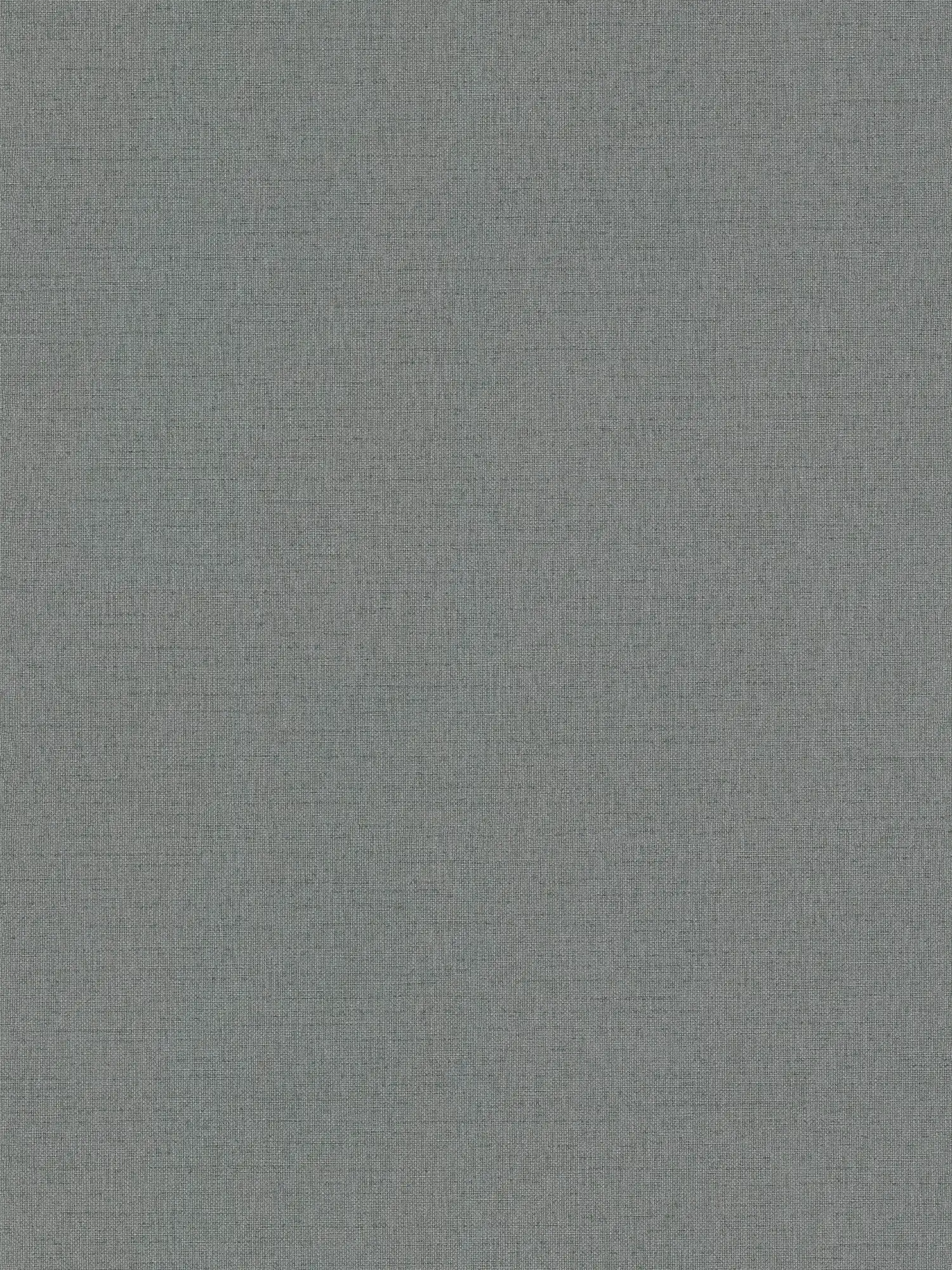             Textile look non-woven wallpaper plain - grey
        