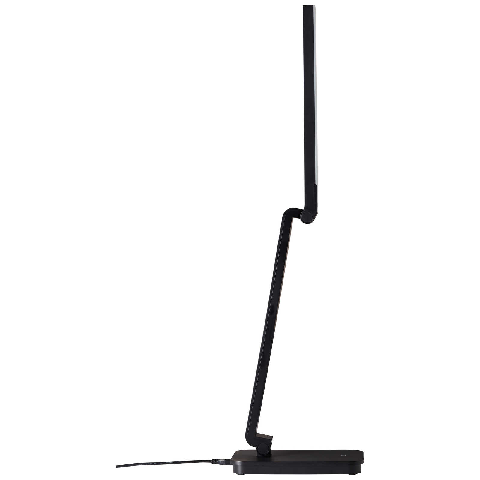             Lámpara de mesa de plástico - Romy 2 - Negro
        