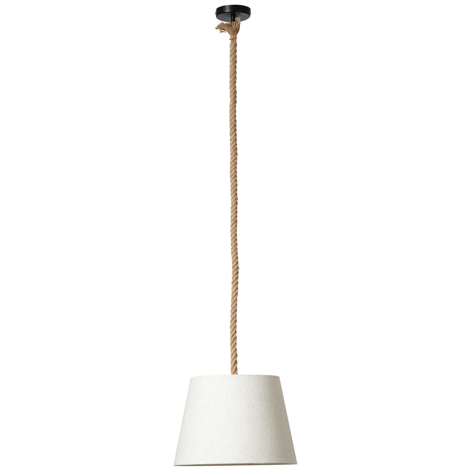             Textiel hanglamp - Milaan 2 - Bruin
        