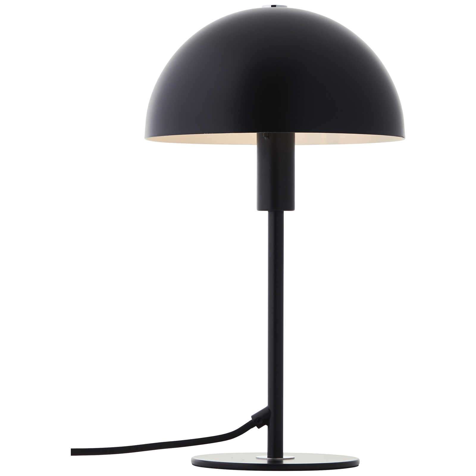             Lámpara de mesa de metal - Lasse 4 - Negro
        