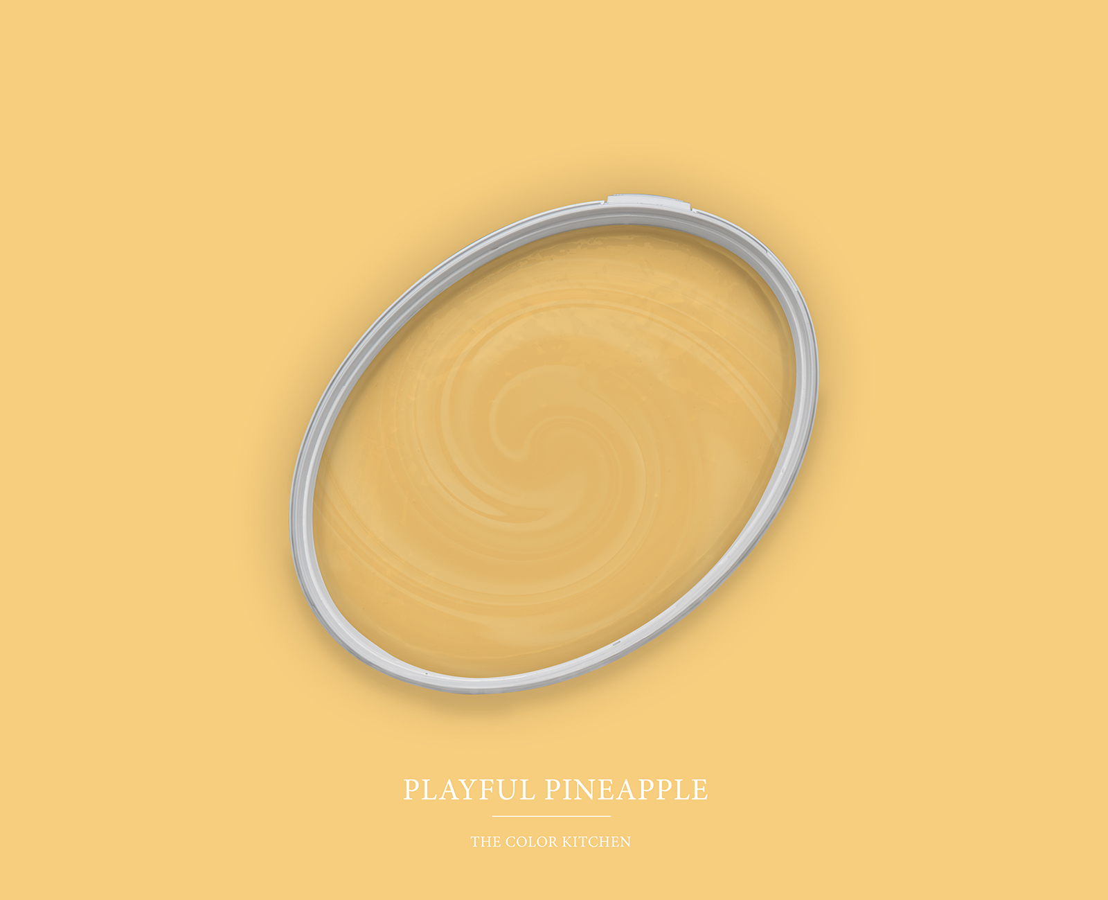             Wall Paint TCK5005 »Playful Pineapple« in friendly yellow – 2.5 litre
        