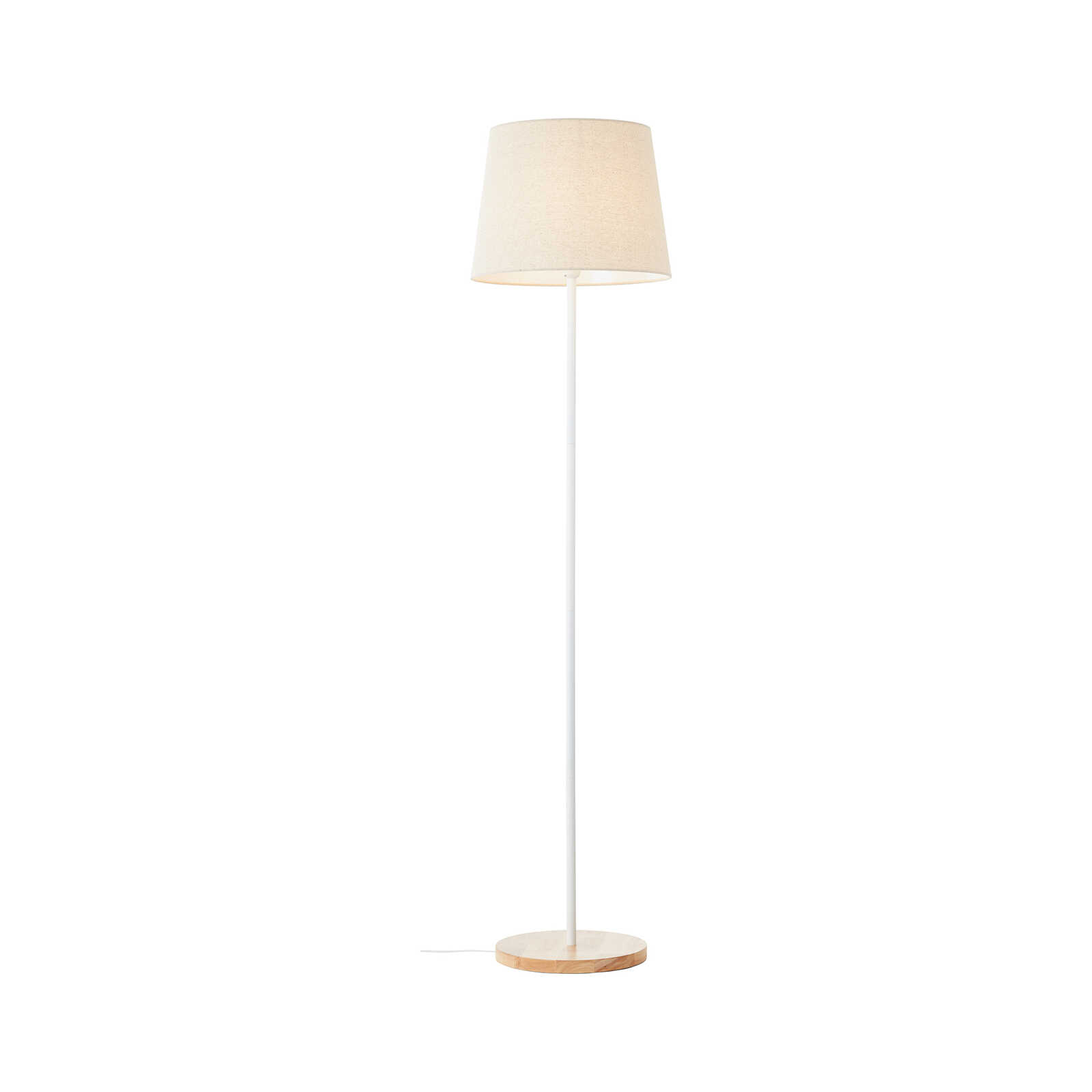 Floor lamp made of textile - Lenni 2 - Brown
