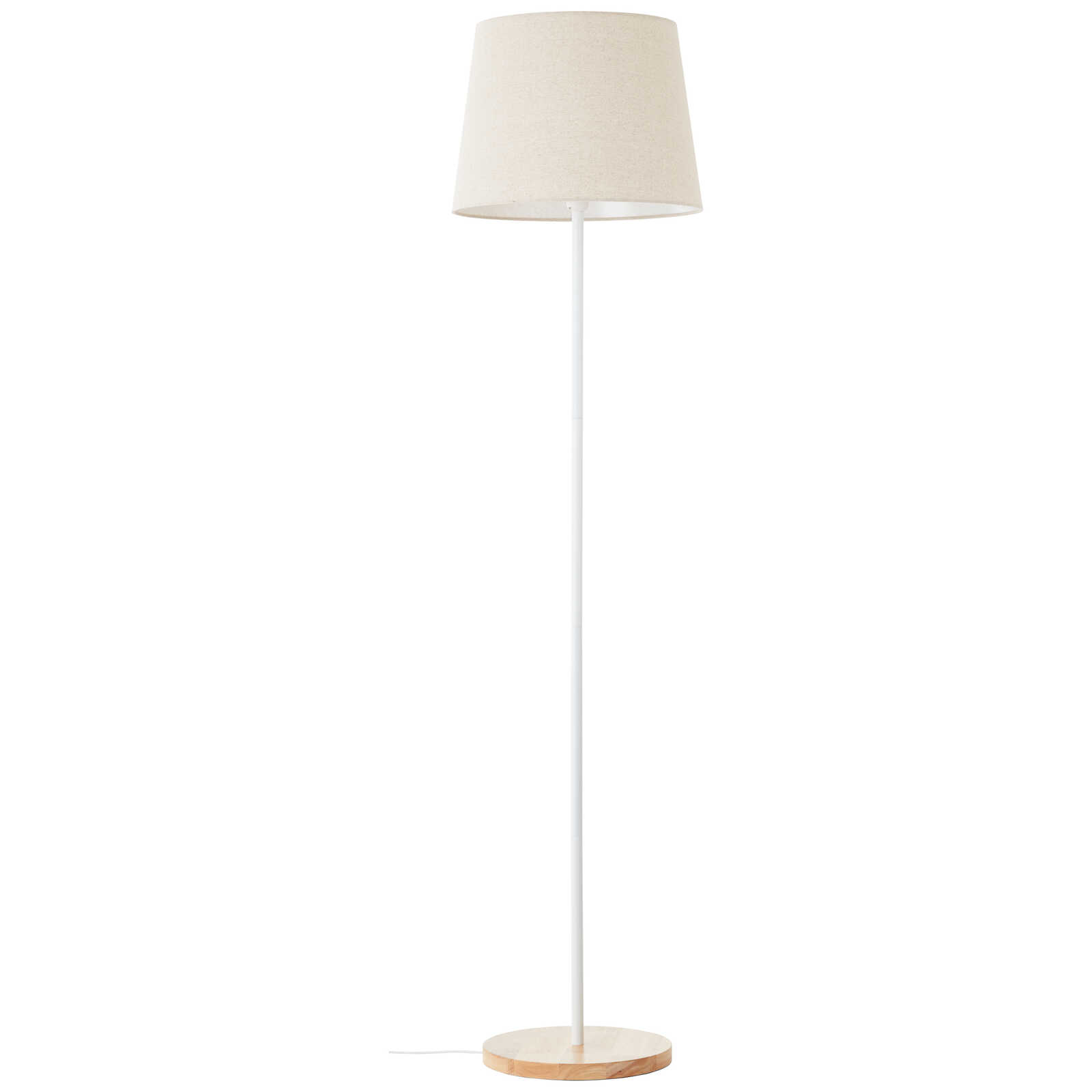             Floor lamp made of textile - Lenni 2 - Brown
        