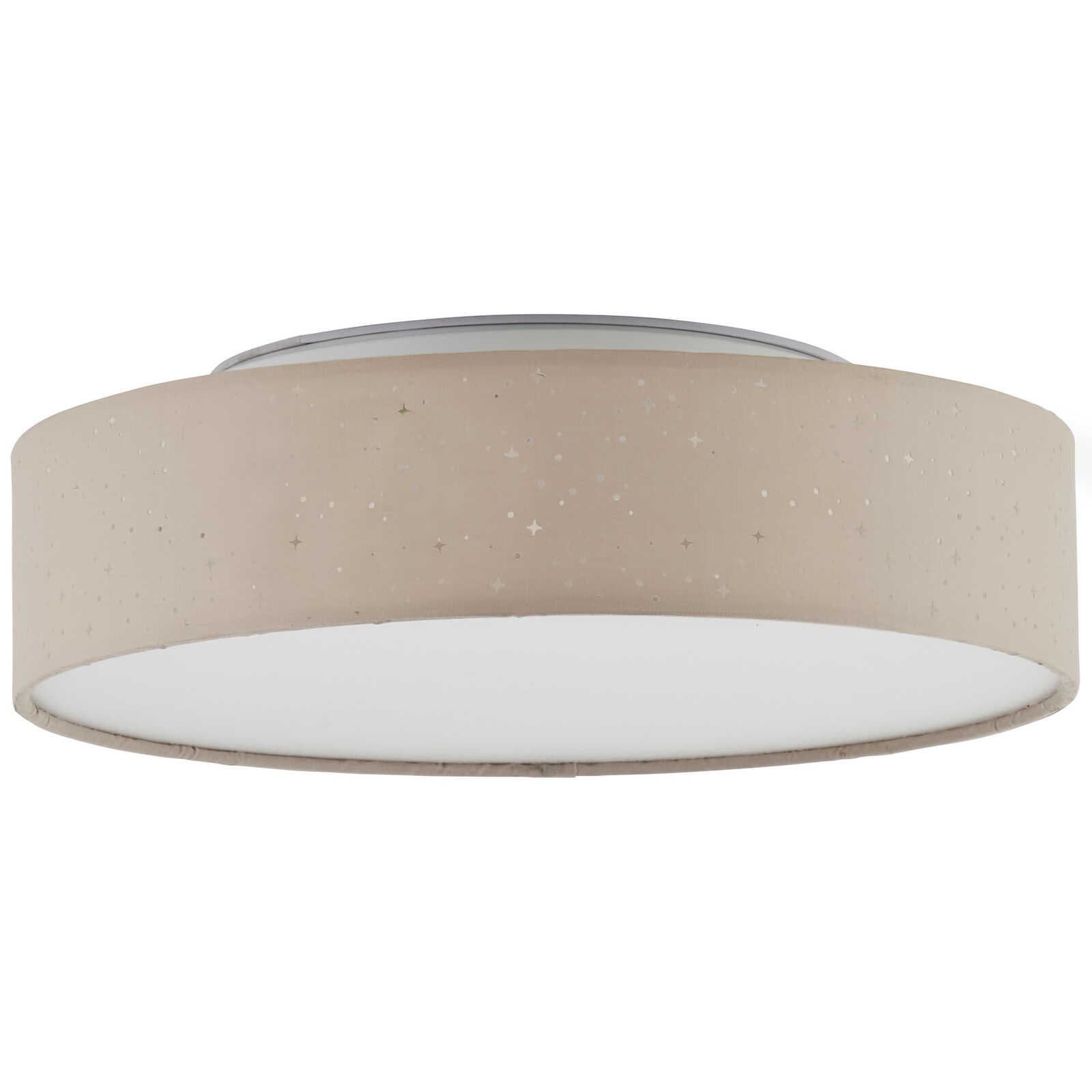             Textile ceiling light - Ava 3 - Grey
        