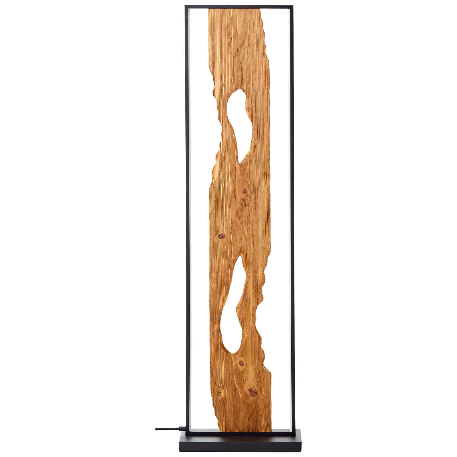             Lámpara de pie de madera - Elea 7 - Marrón
        