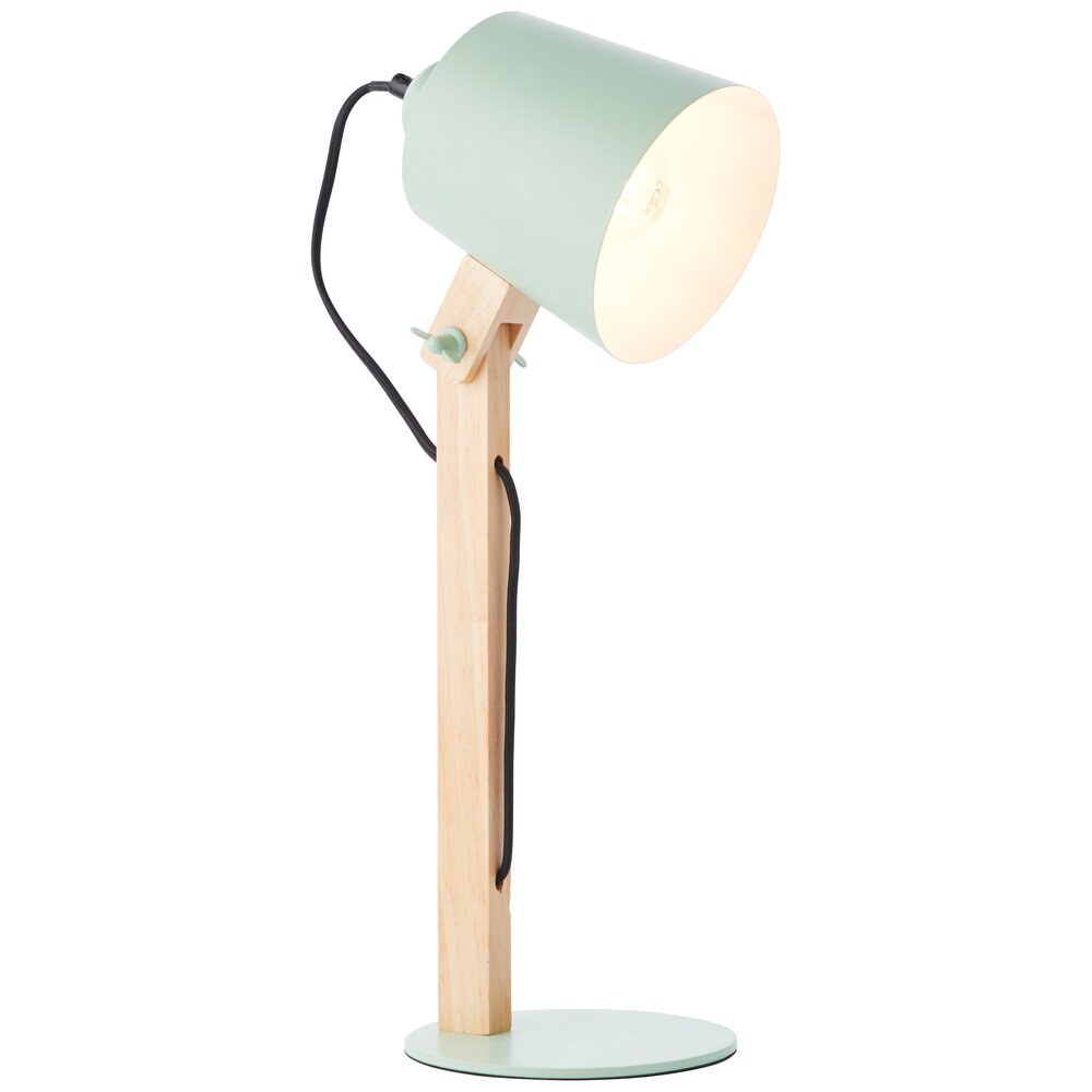             Lámpara de mesa de madera - Paul 1 - Verde
        