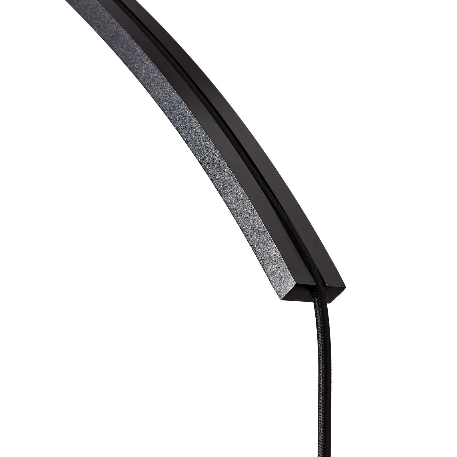             Lámpara colgante textil - Enno 1 - Negro
        